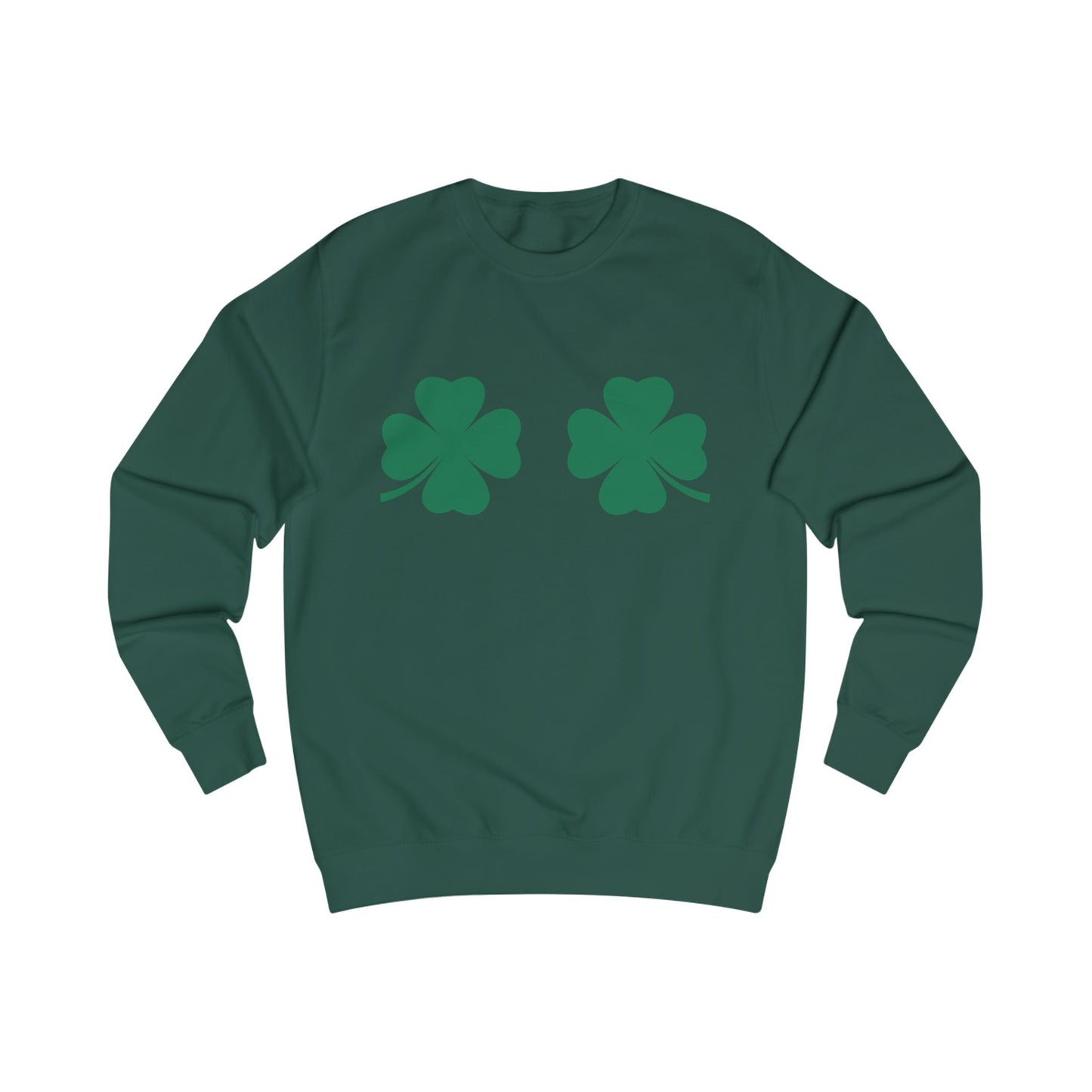 Rockin' the Shamrocks Womens Sweatshirt