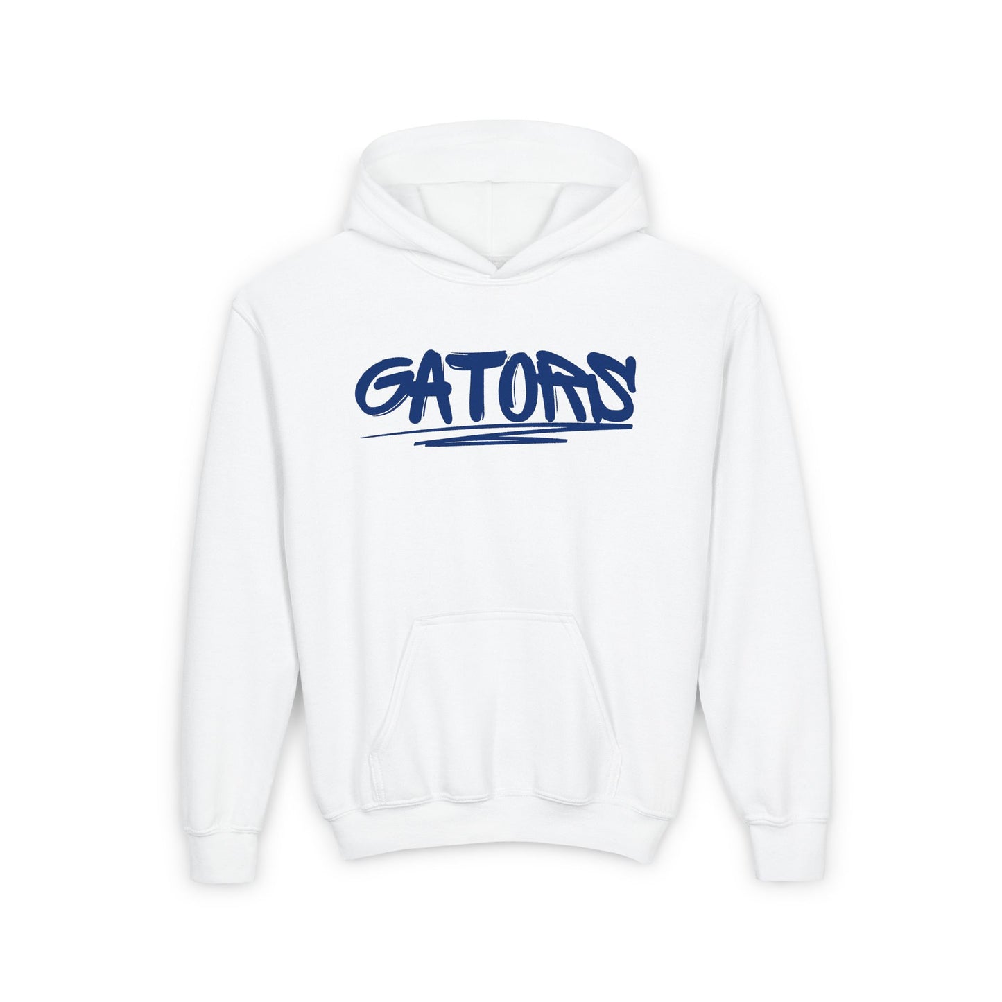 "Gators" Youth Heavy Blend Hooded Sweatshirt