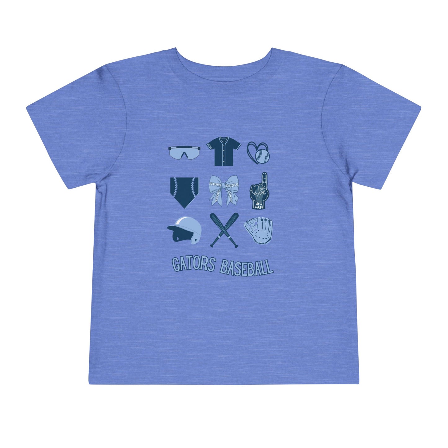 Gators Baseball Fan Toddler Tee
