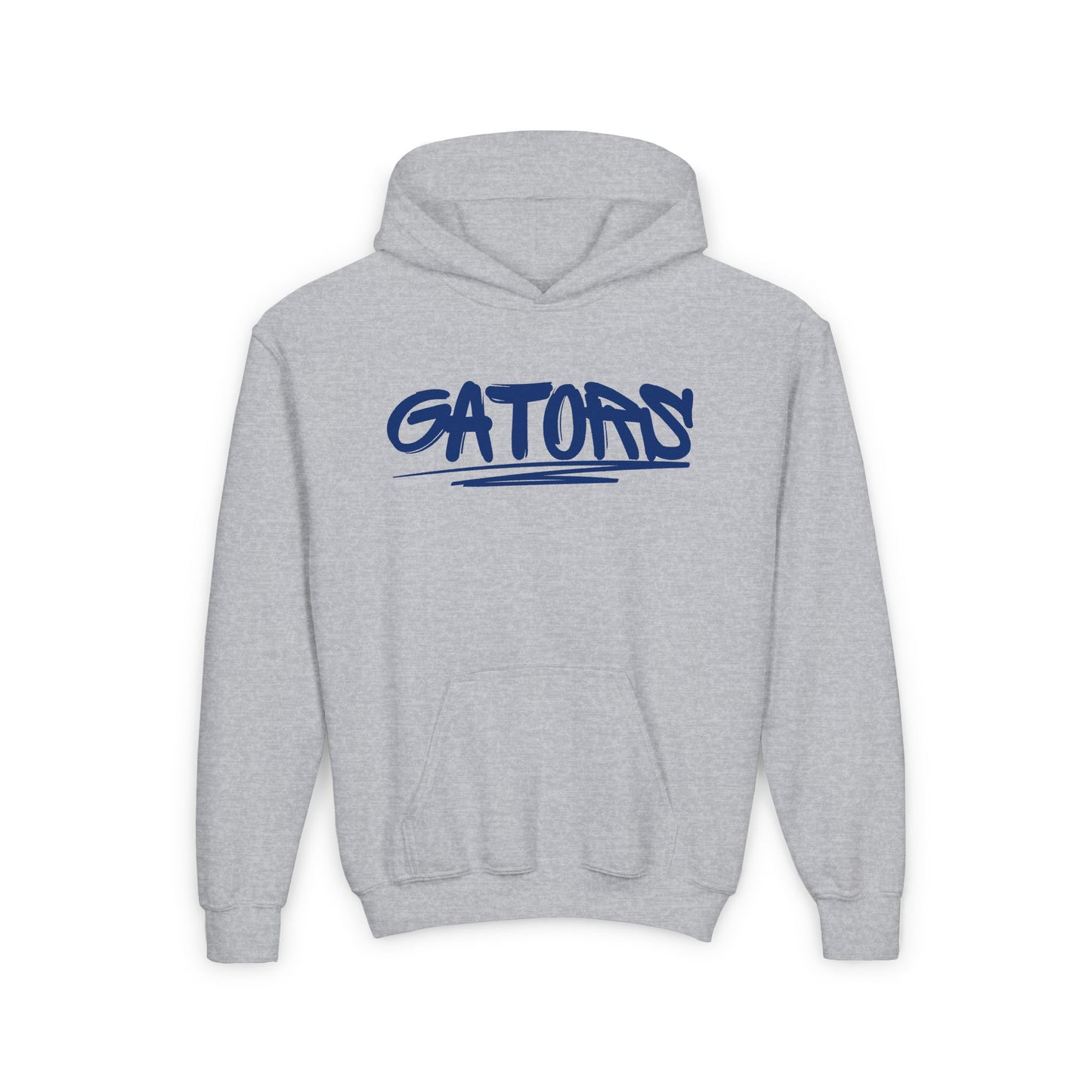 "Gators" Youth Heavy Blend Hooded Sweatshirt