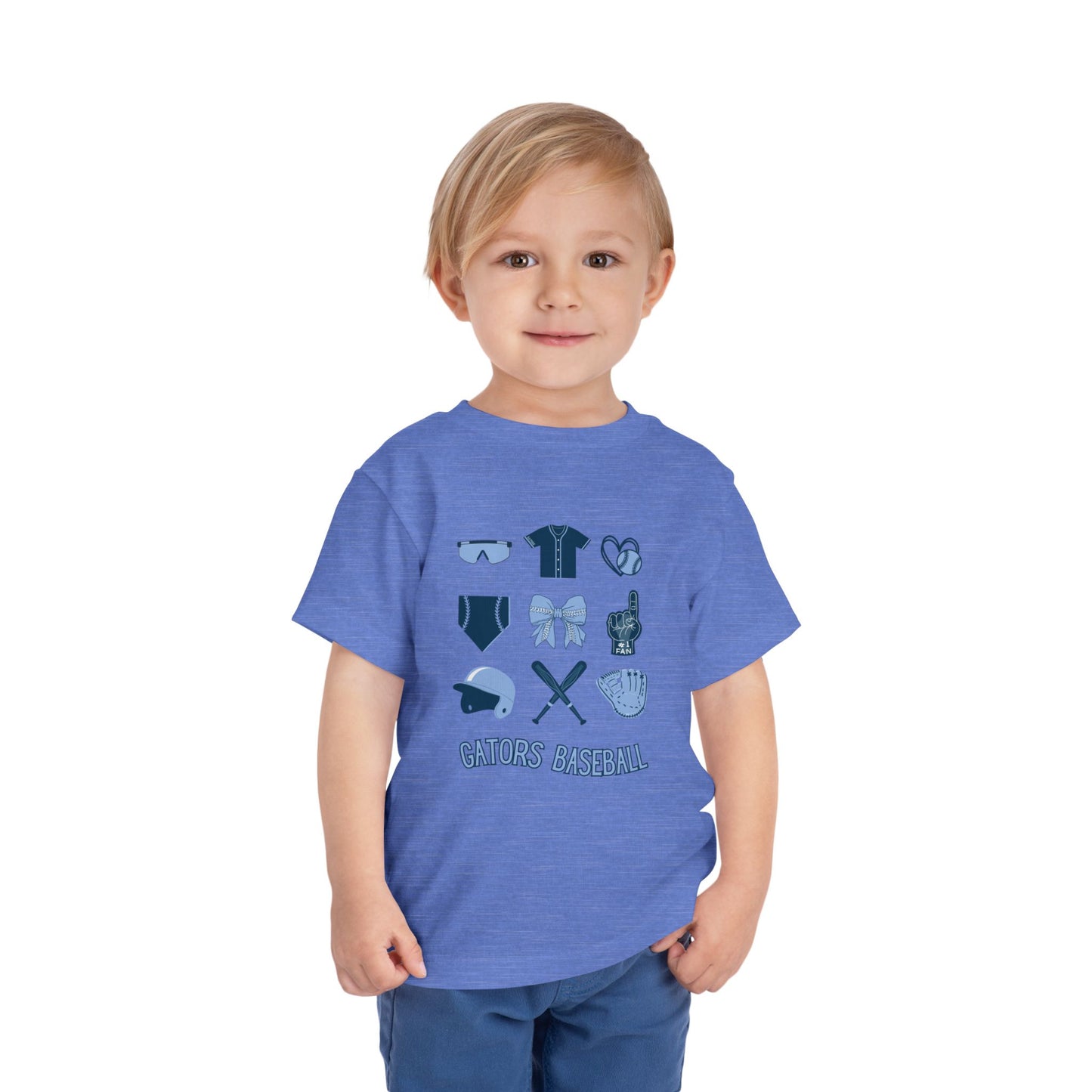 Gators Baseball Fan Toddler Tee
