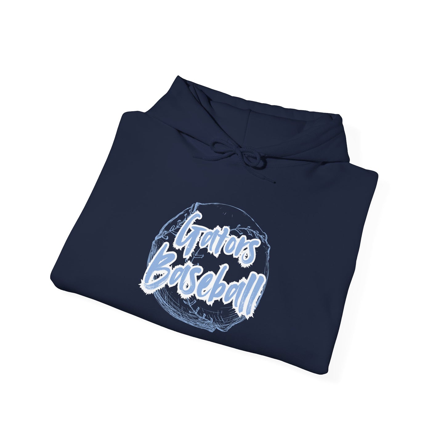 Gators Baseball Fan Unisex Hooded Sweatshirt
