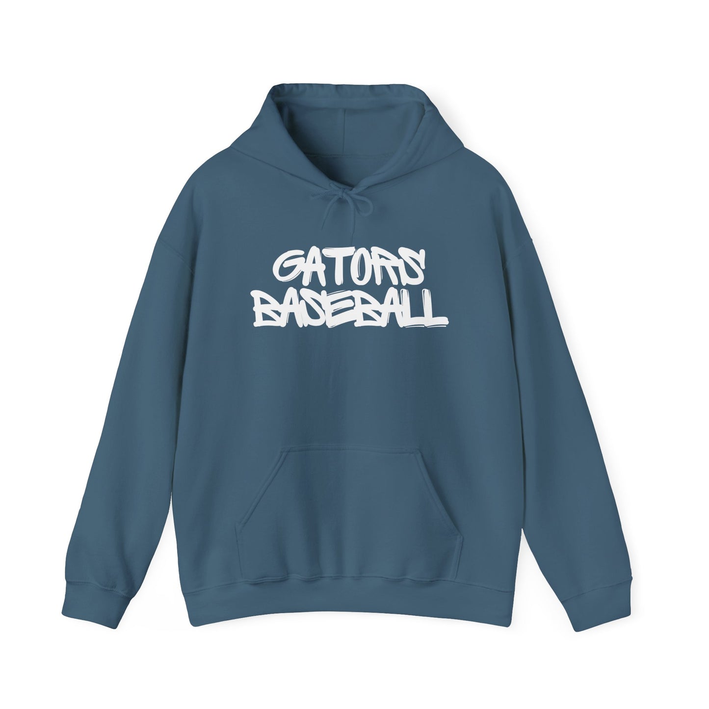 Unisex Gators Baseball Fan Hooded Sweatshirt - Perfect for Fans and Players