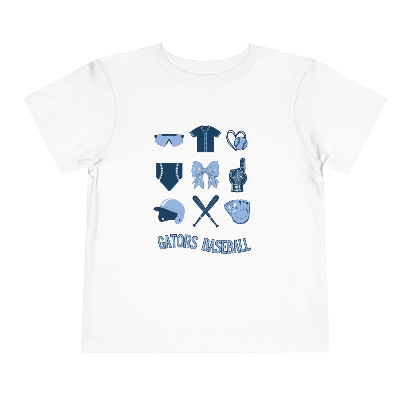 Gators Baseball Fan Toddler Tee