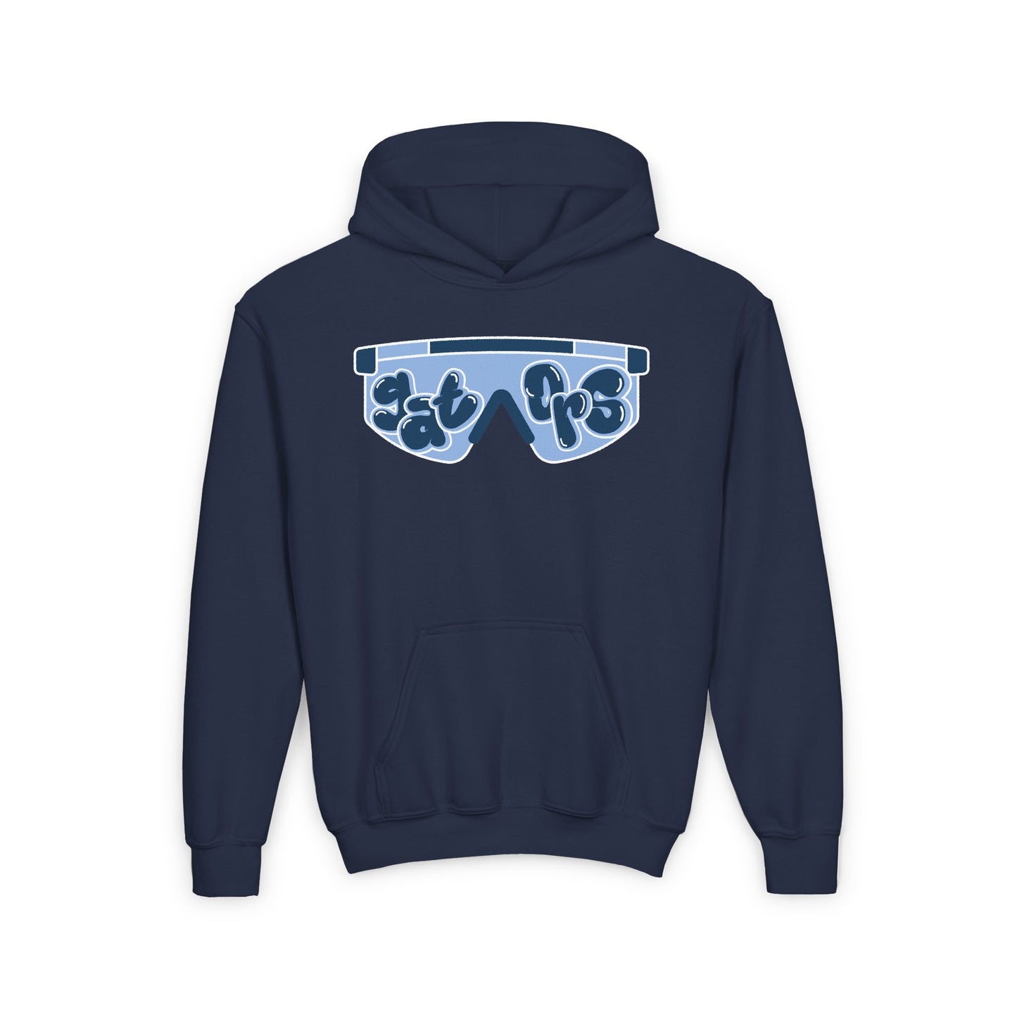 Gators Fan- Youth Heavy Blend Hooded Sweatshirt