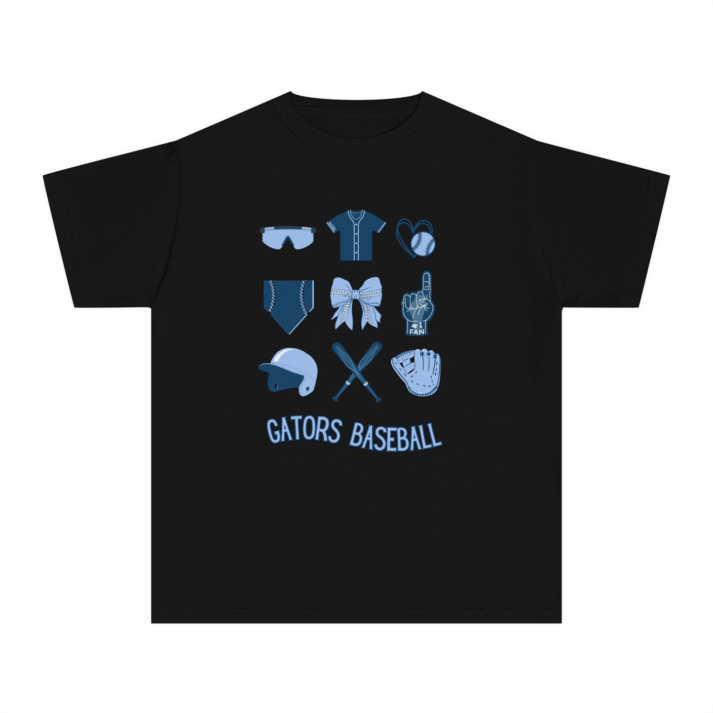 Gators Baseball Youth FanTee