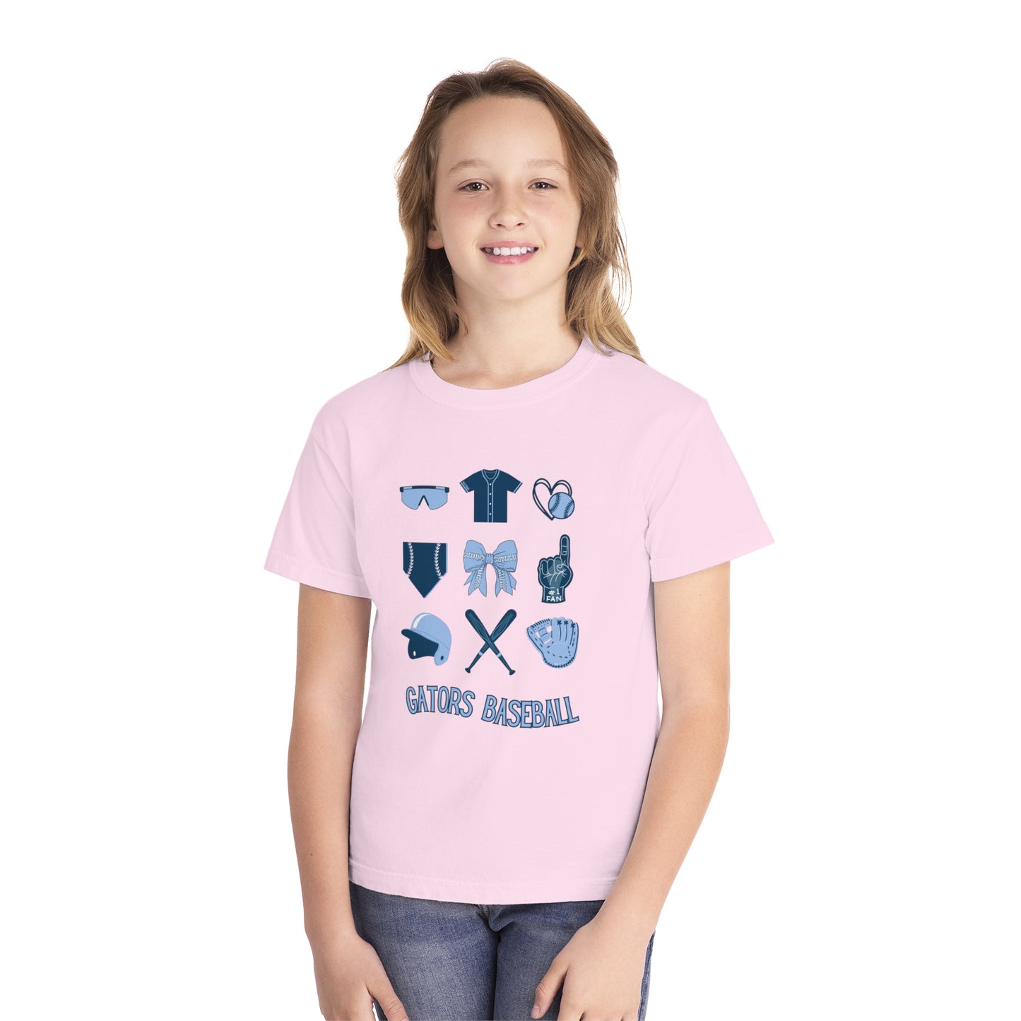 Gators Baseball Youth FanTee
