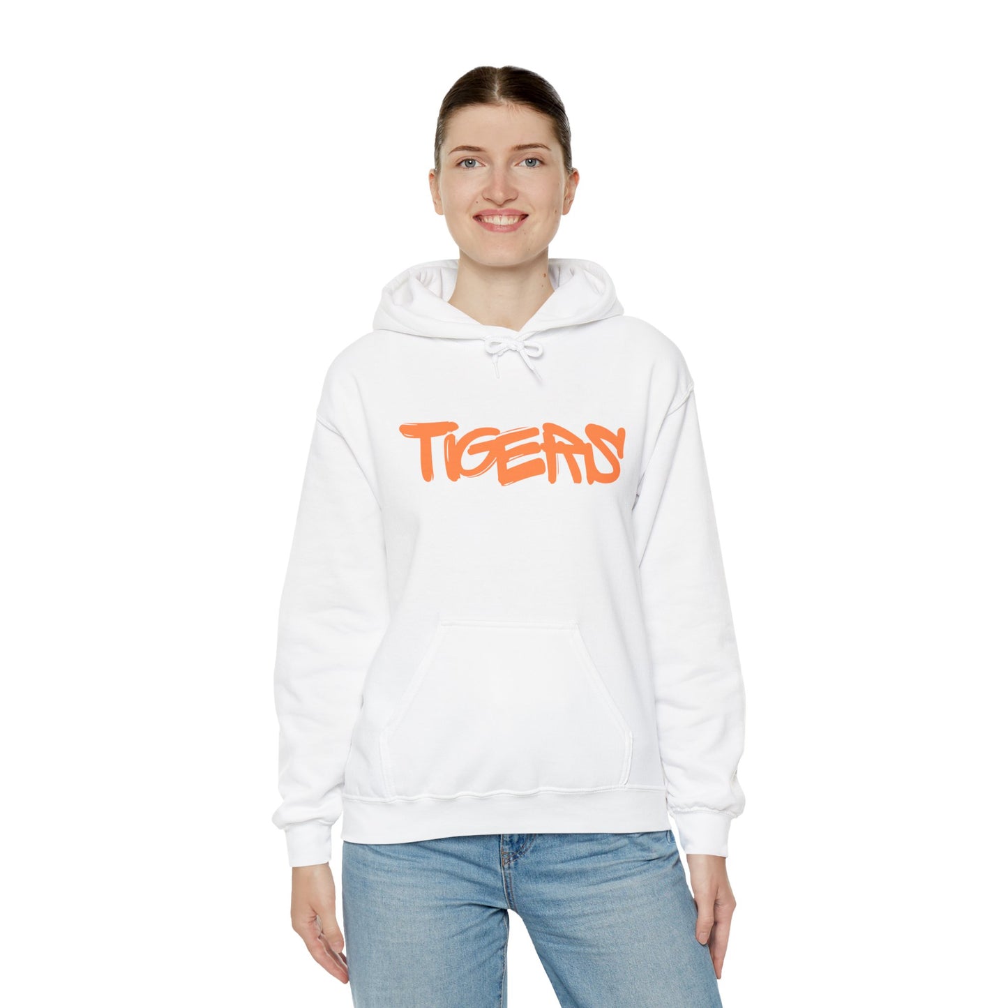 TIGERS Unisex Heavy Blend™ Hooded Sweatshirt