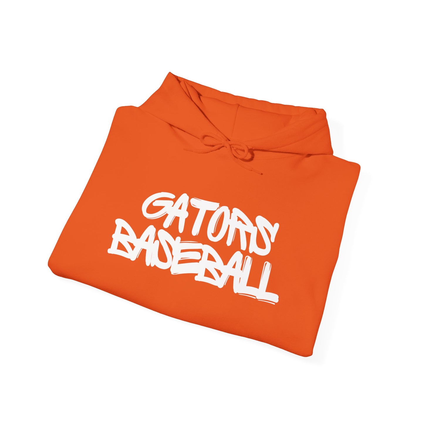 Unisex Gators Baseball Fan Hooded Sweatshirt - Perfect for Fans and Players