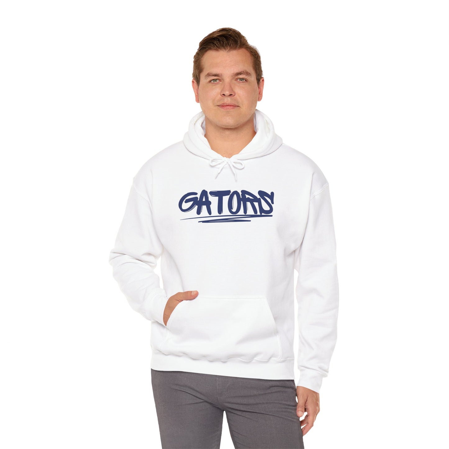 Gators Fan Unisex Heavy Blend Hoodie
