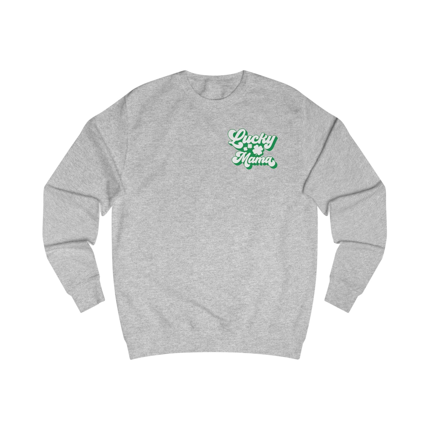 Lucky Mama Unisex Sweatshirt - Cozy St. Patrick's Day Apparel