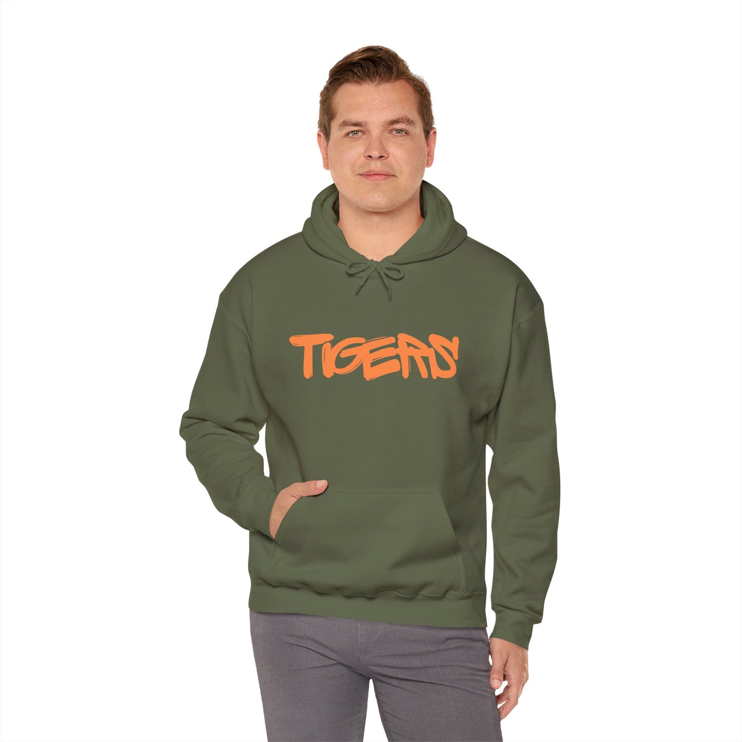 TIGERS Unisex Heavy Blend™ Hooded Sweatshirt