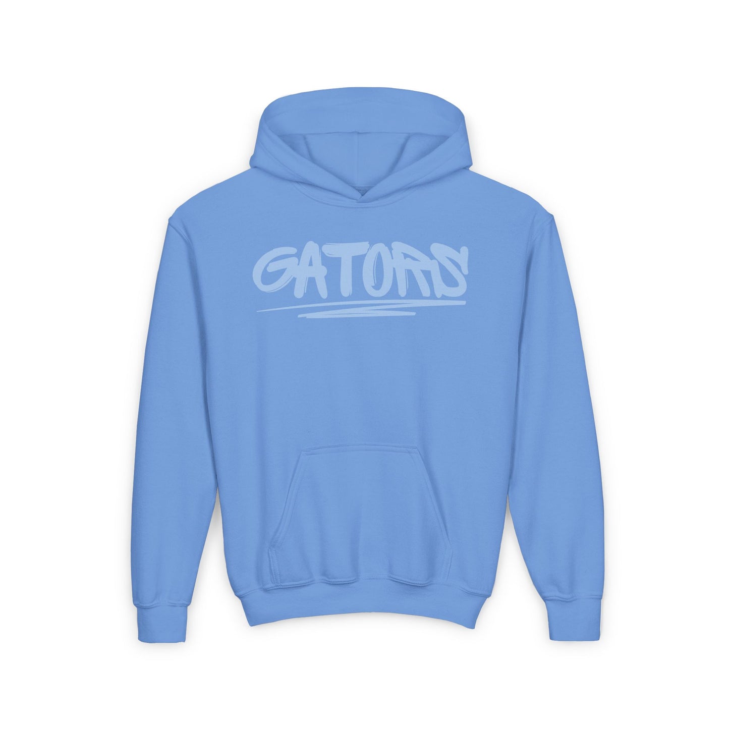 "Gators" Youth Heavy Blend Hooded Sweatshirt