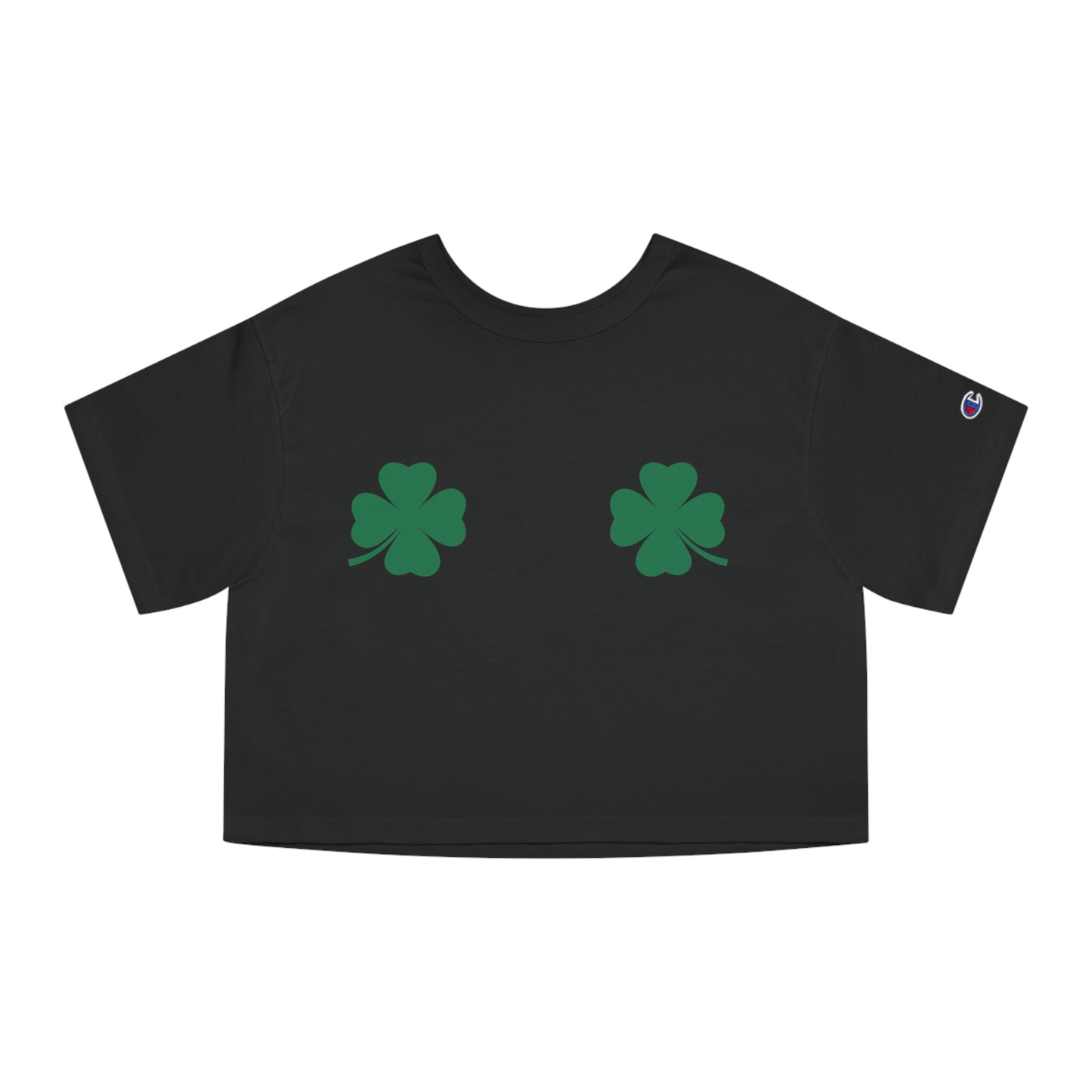 Rockin' my Shamrocks St. Patrick's Day Women's Cropped T-Shirt