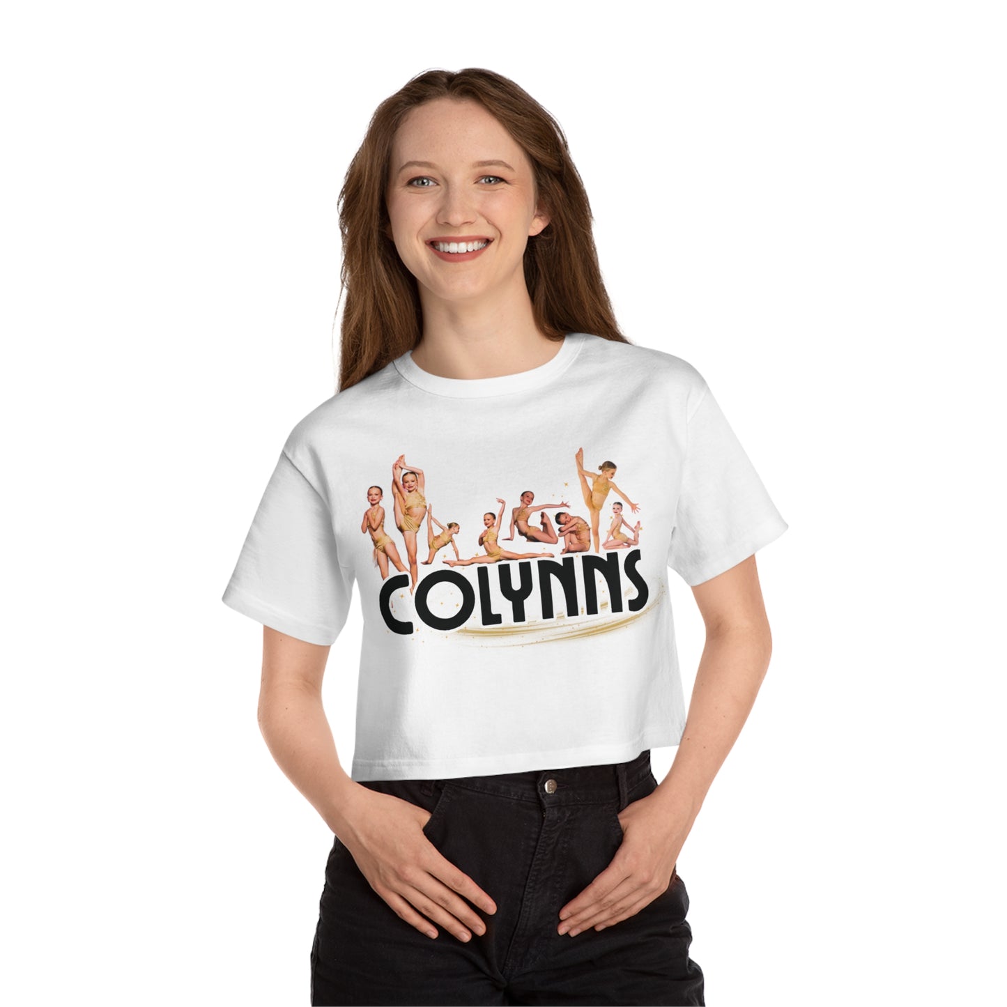 Cropped T-Shirt - Colynns 3- DN
