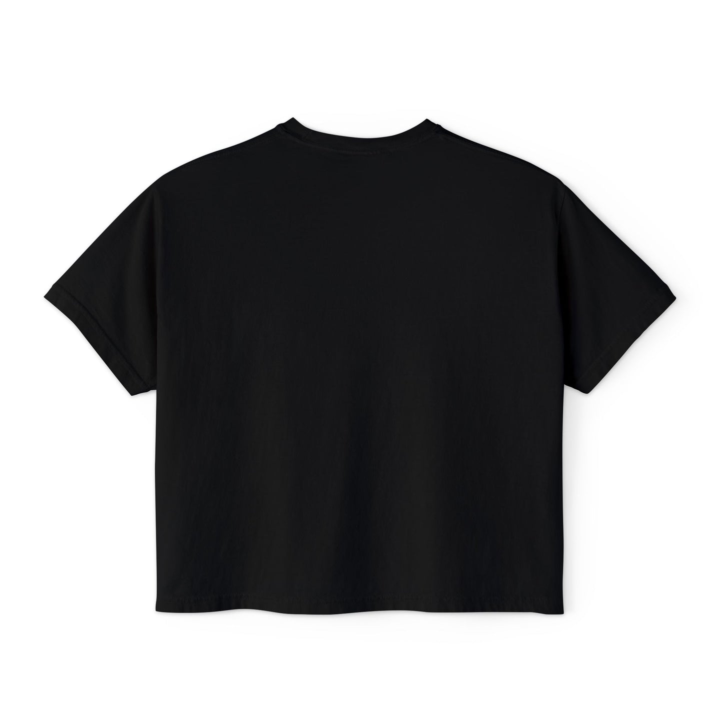 Dance Network 618- Retro Women's Boxy Tee