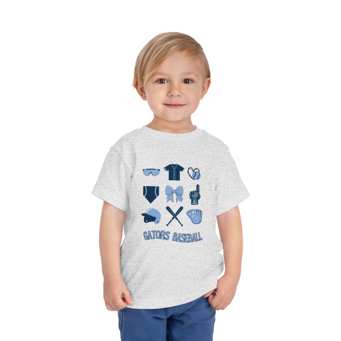 Gators Baseball Fan Toddler Tee