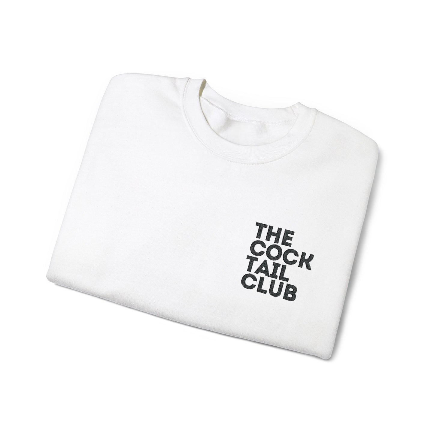The Cocktail Club Embroidered