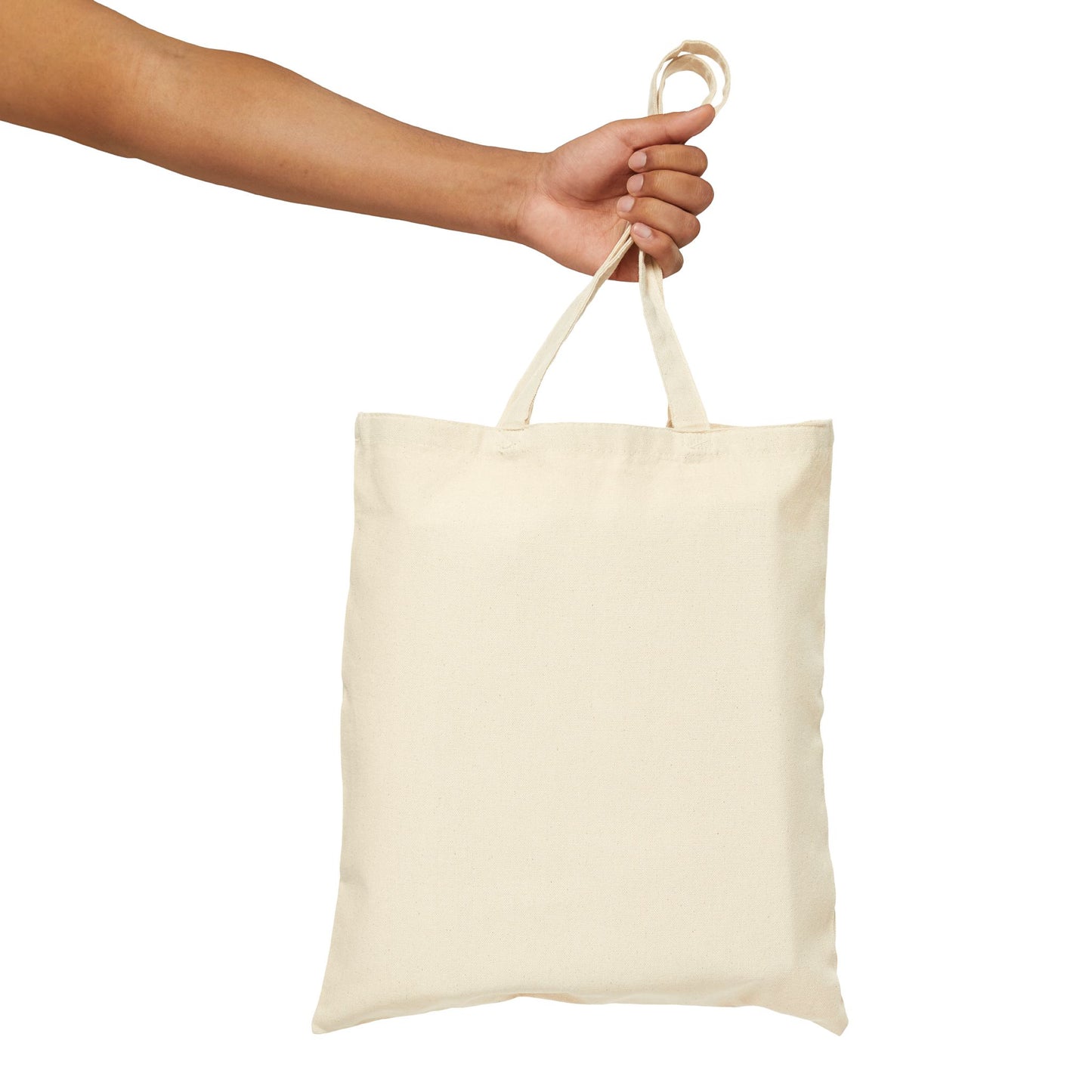 "Raise Them Rad" Cotton Canvas Tote Bag