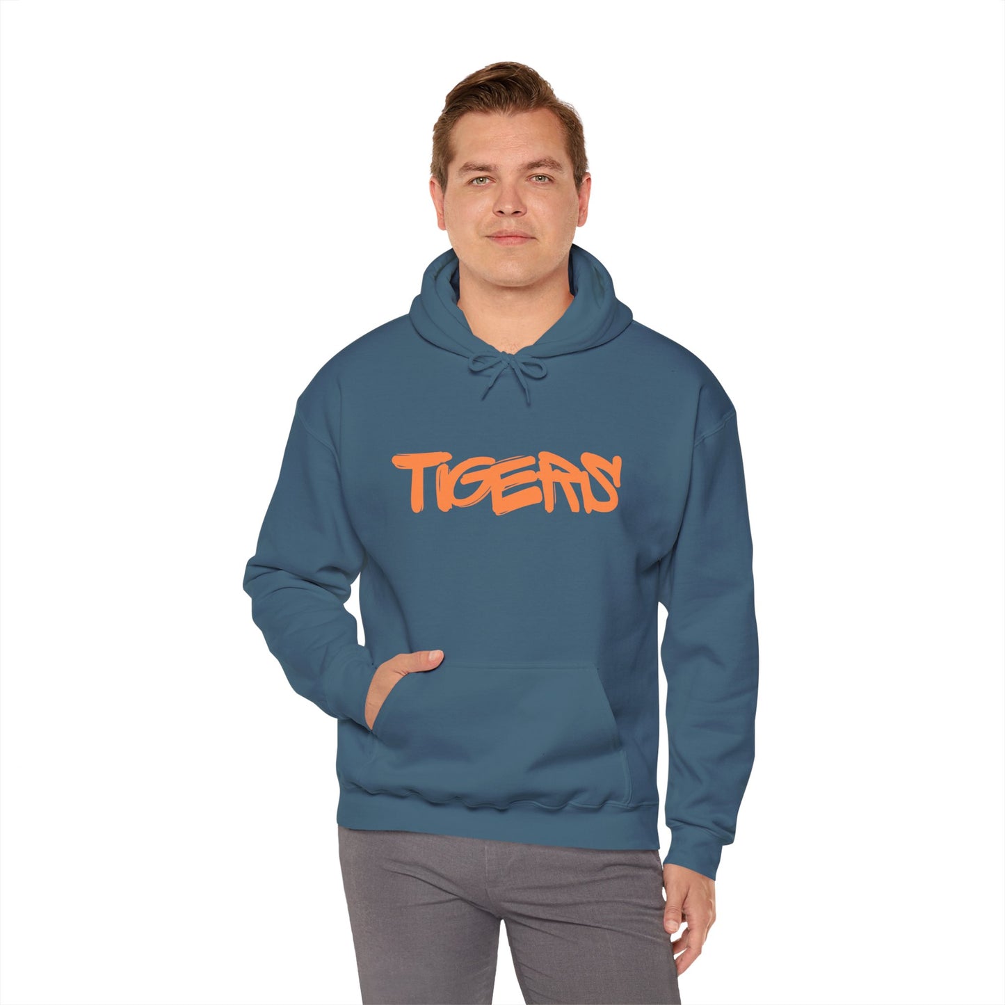 TIGERS Unisex Heavy Blend™ Hooded Sweatshirt