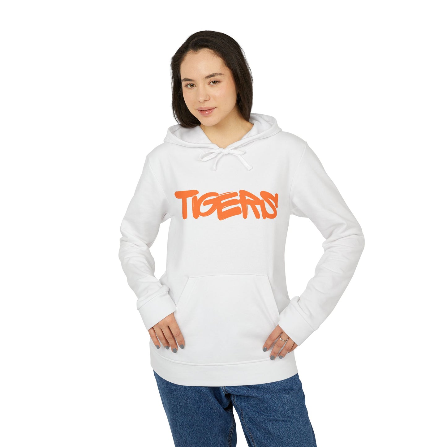 TIGERS adidas Unisex Fleece Hoodie