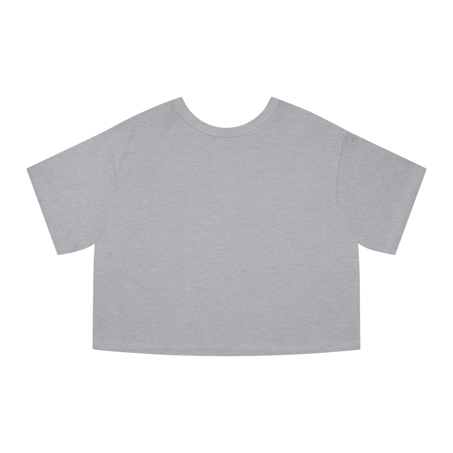 "Show me your Kitties" Champion Women's Cropped T-Shirt