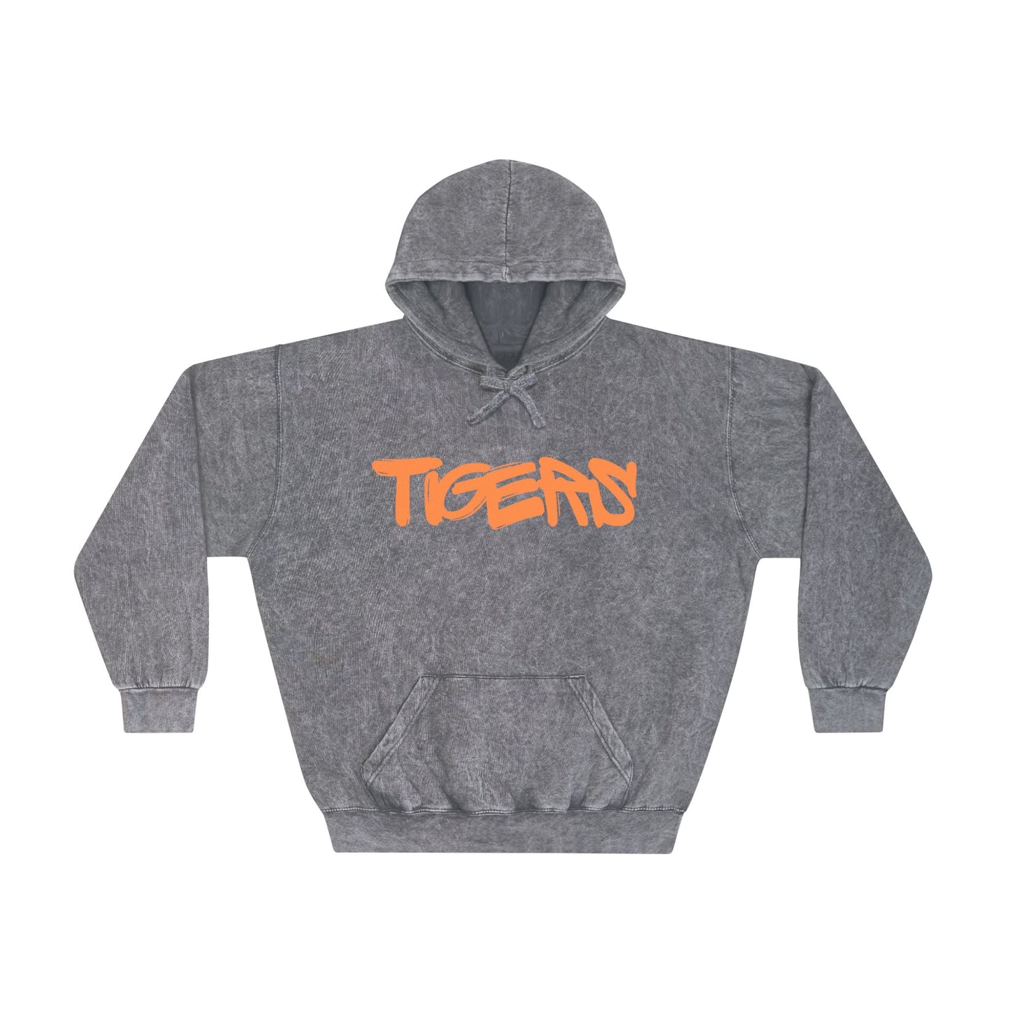 TIGERS! Unisex Mineral Wash Hoodie