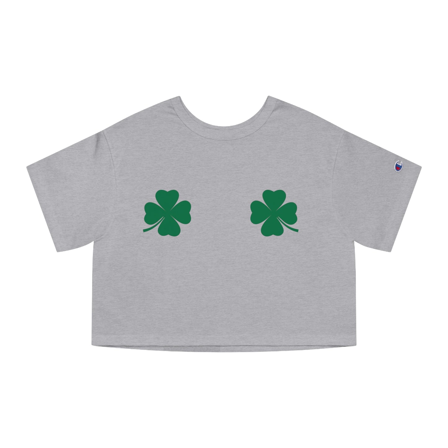 Rockin' my Shamrocks St. Patrick's Day Women's Cropped T-Shirt