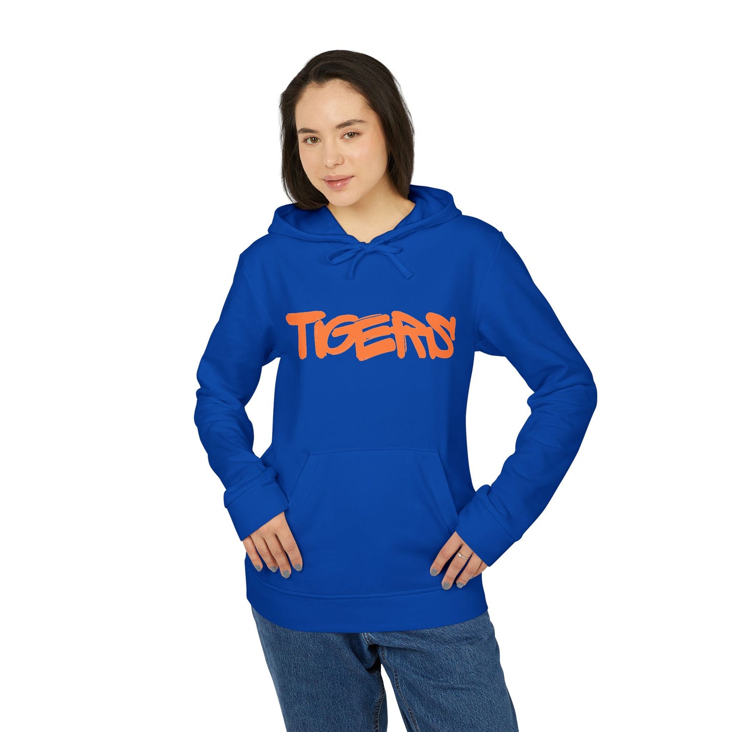 TIGERS adidas Unisex Fleece Hoodie