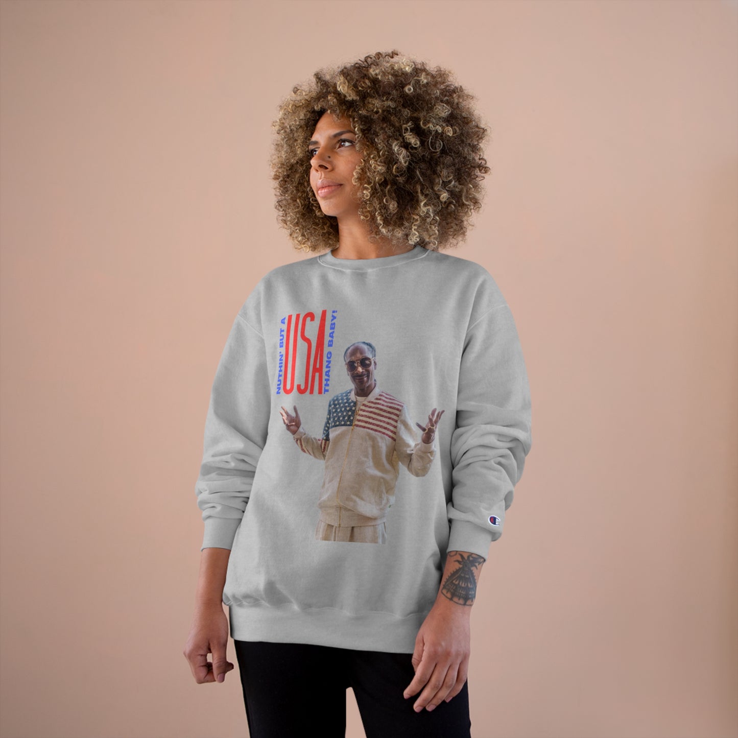 USA Mascot Champion Sweatshirt