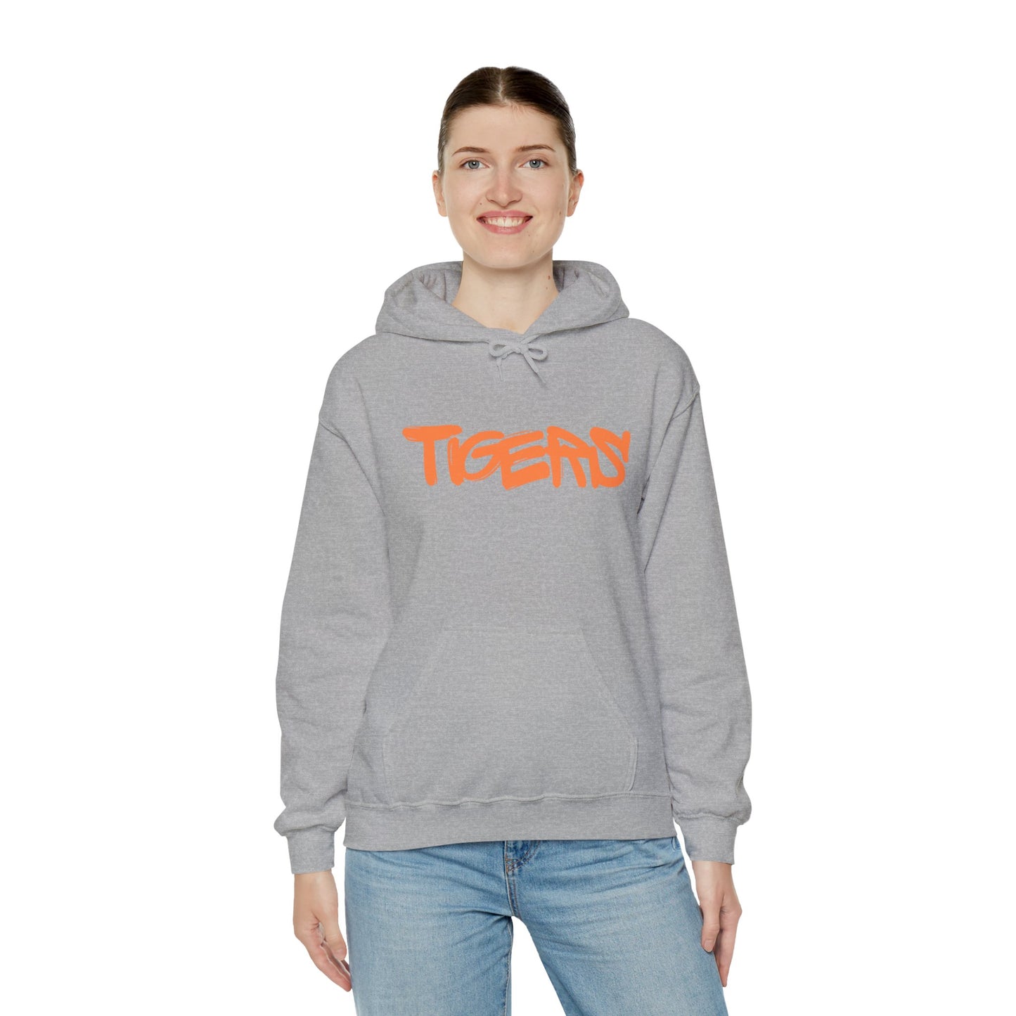 TIGERS Unisex Heavy Blend™ Hooded Sweatshirt