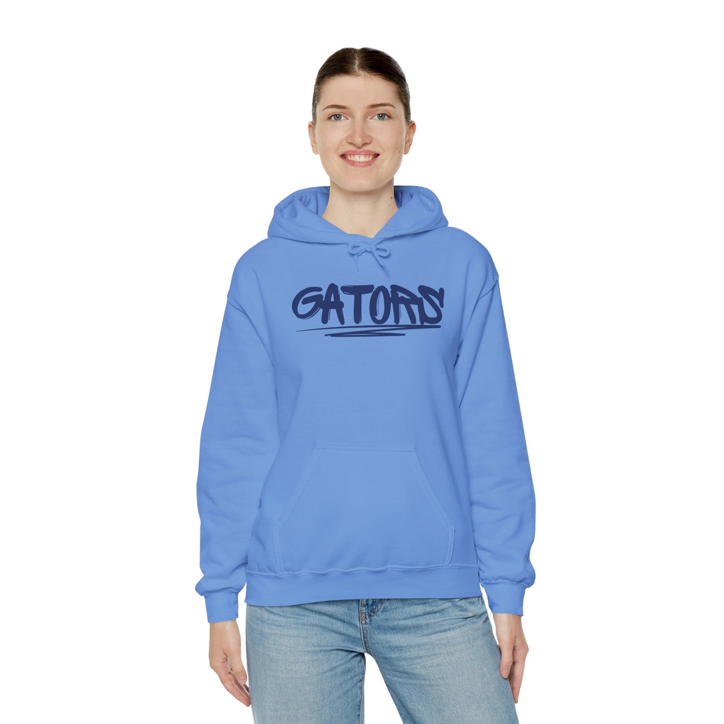 Gators Fan Unisex Heavy Blend Hoodie