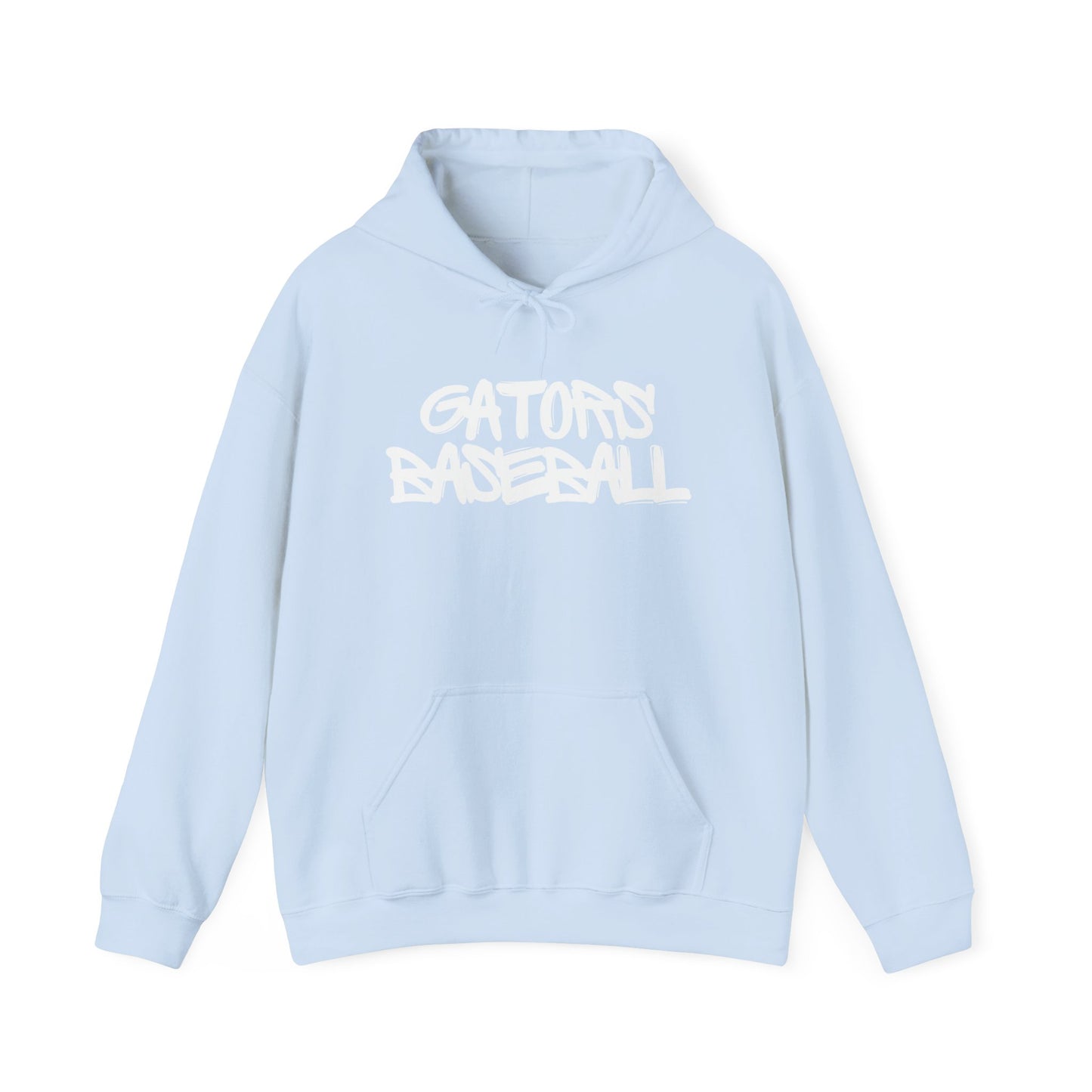 Unisex Gators Baseball Fan Hooded Sweatshirt - Perfect for Fans and Players