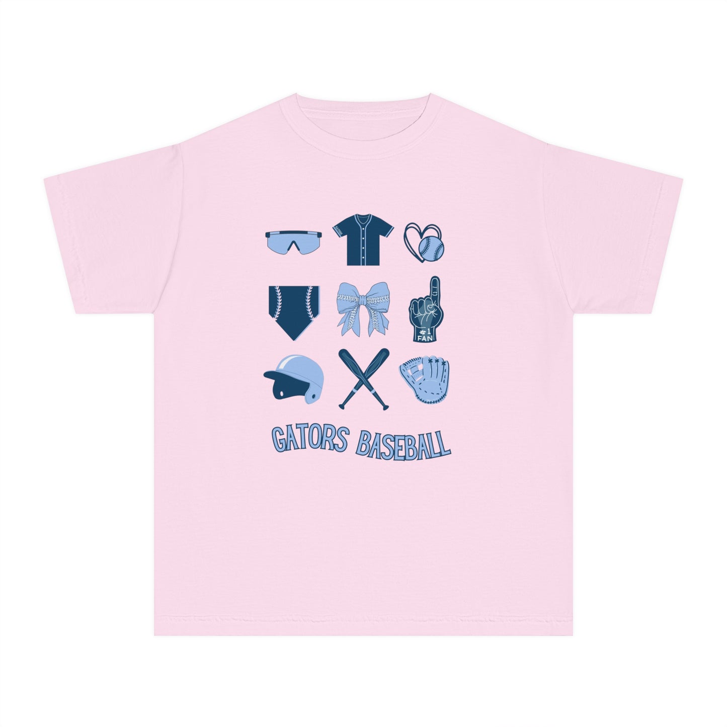 Gators Baseball Youth FanTee