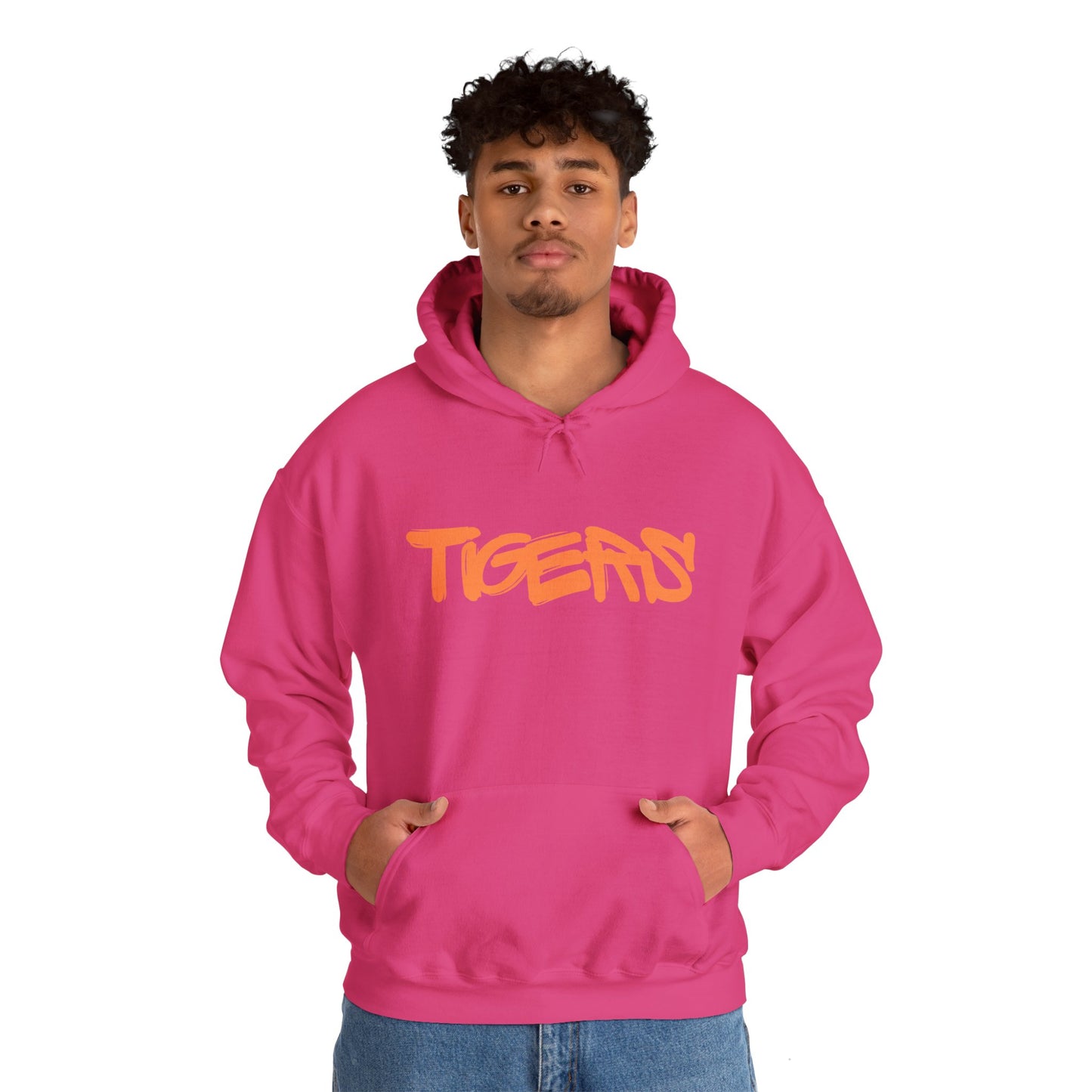 TIGERS Unisex Heavy Blend™ Hooded Sweatshirt