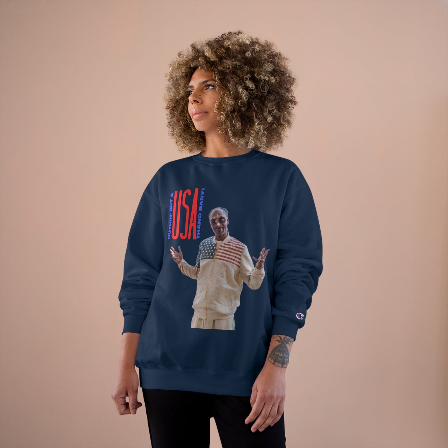 USA Mascot Champion Sweatshirt