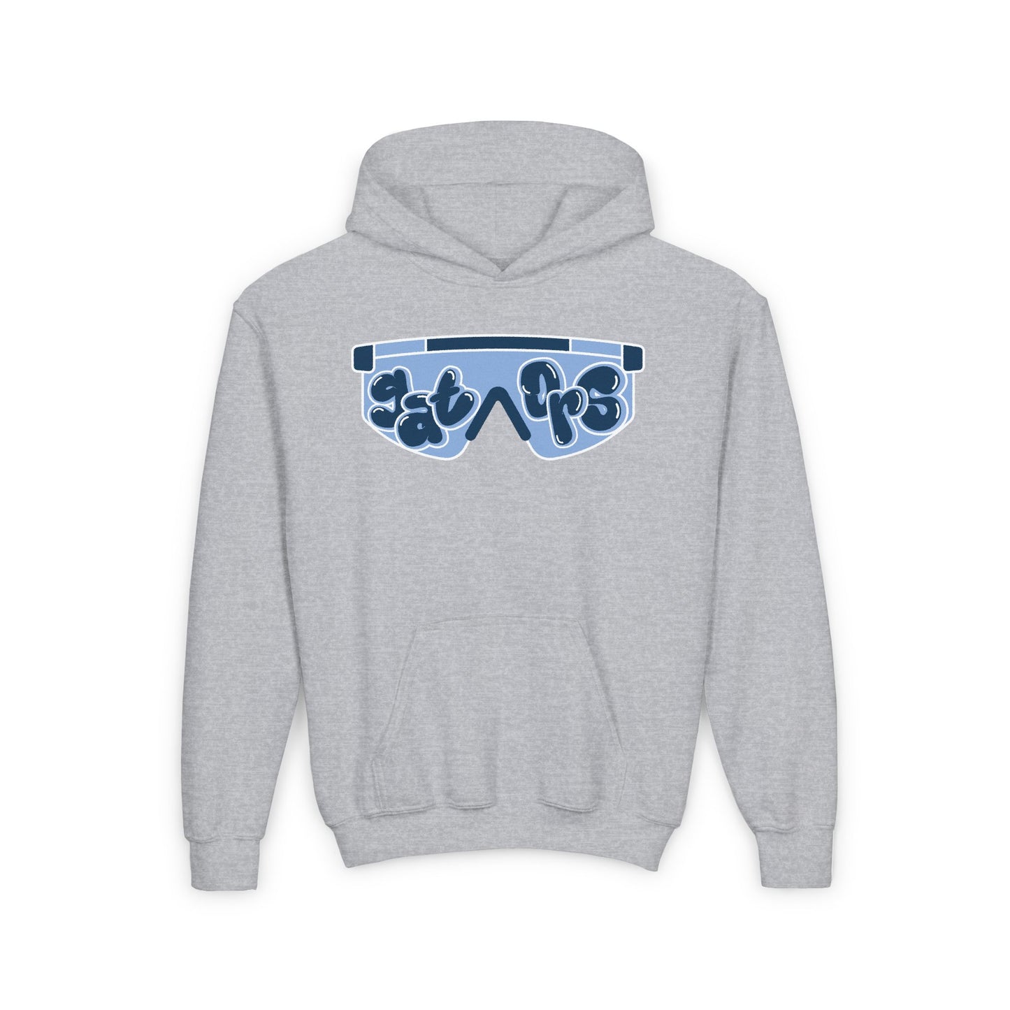 Gators Fan- Youth Heavy Blend Hooded Sweatshirt