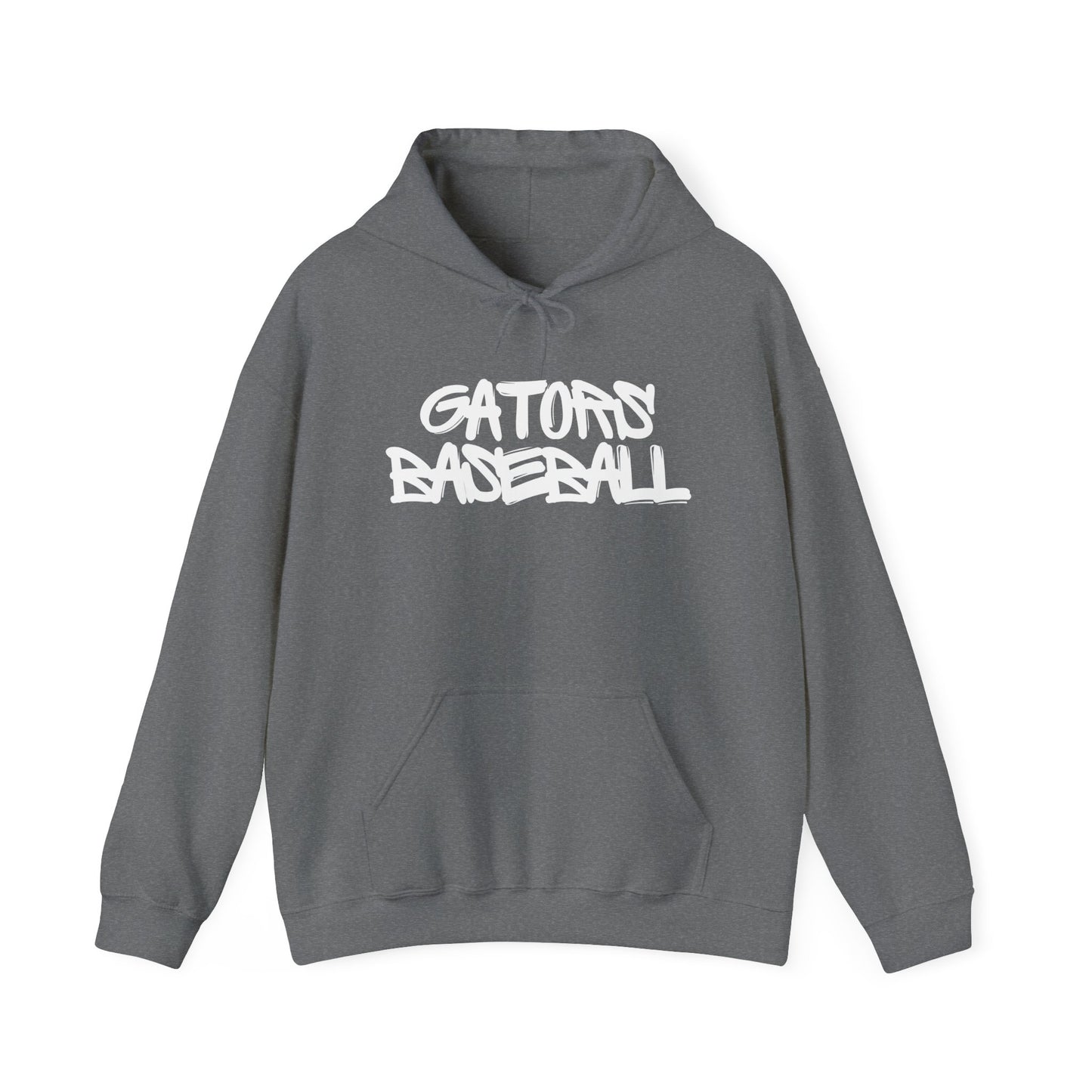 Unisex Gators Baseball Fan Hooded Sweatshirt - Perfect for Fans and Players