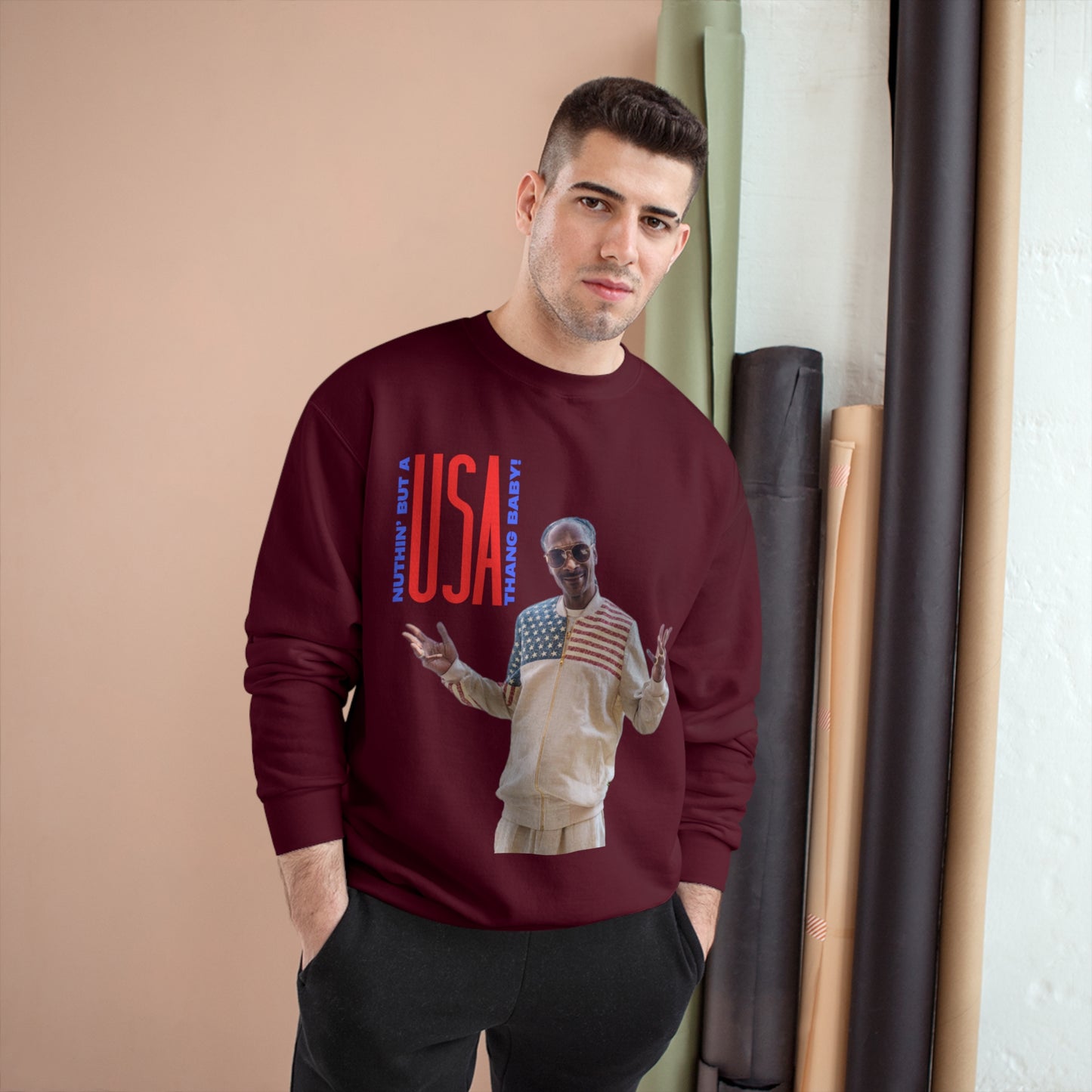 USA Mascot Champion Sweatshirt