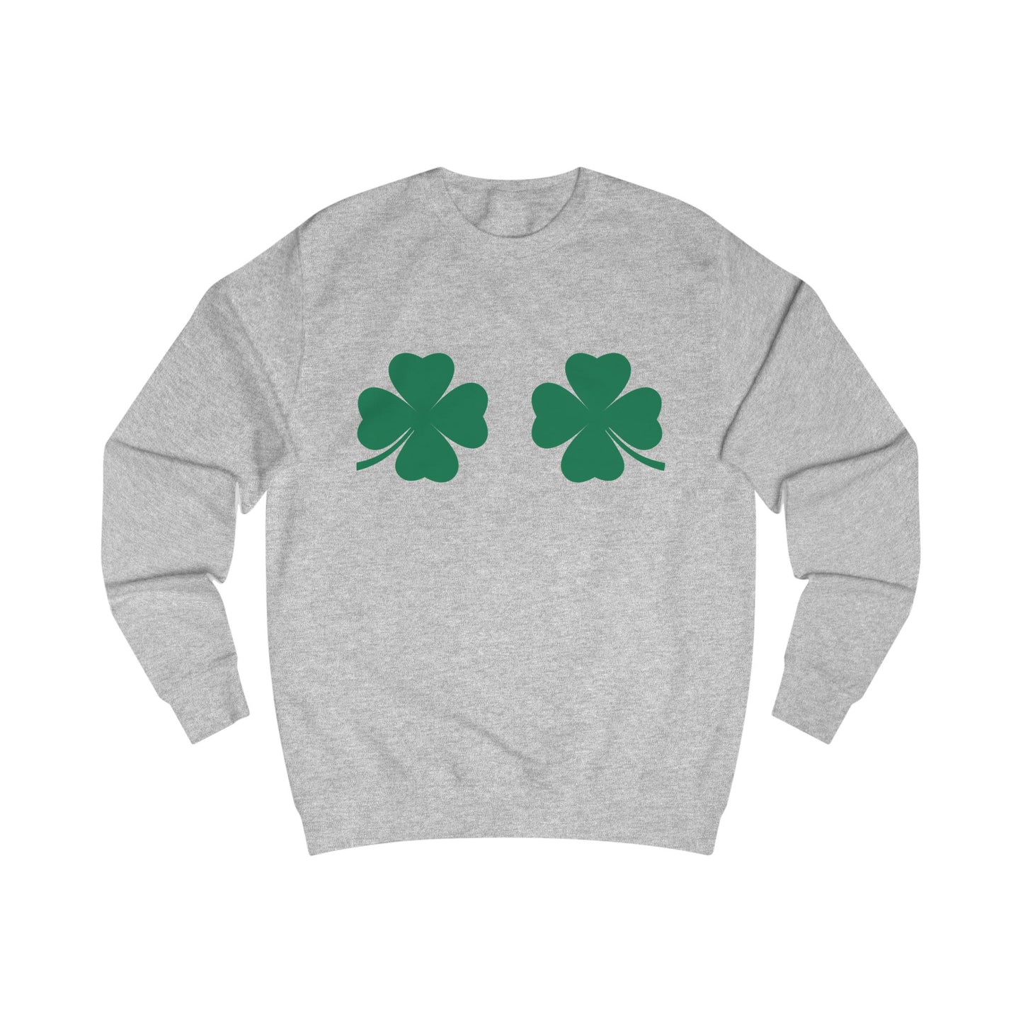 Rockin' the Shamrocks Womens Sweatshirt