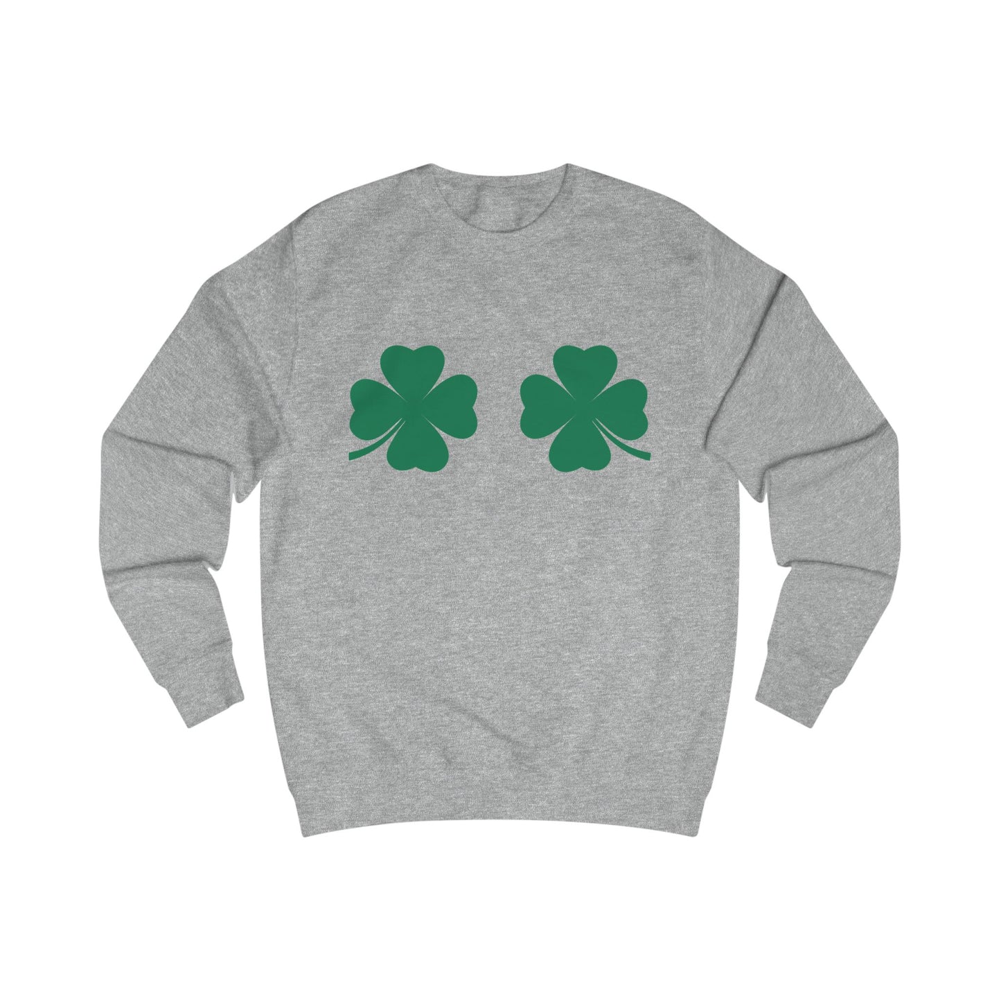 Rockin' the Shamrocks Womens Sweatshirt