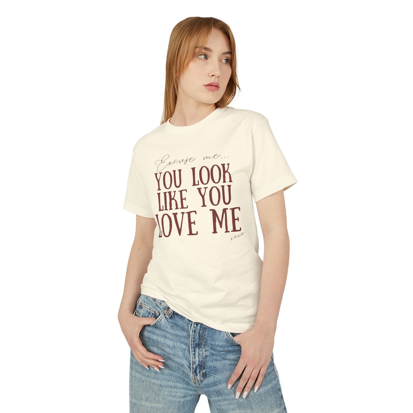 Like you Love me Heavyweight Cotton Tee