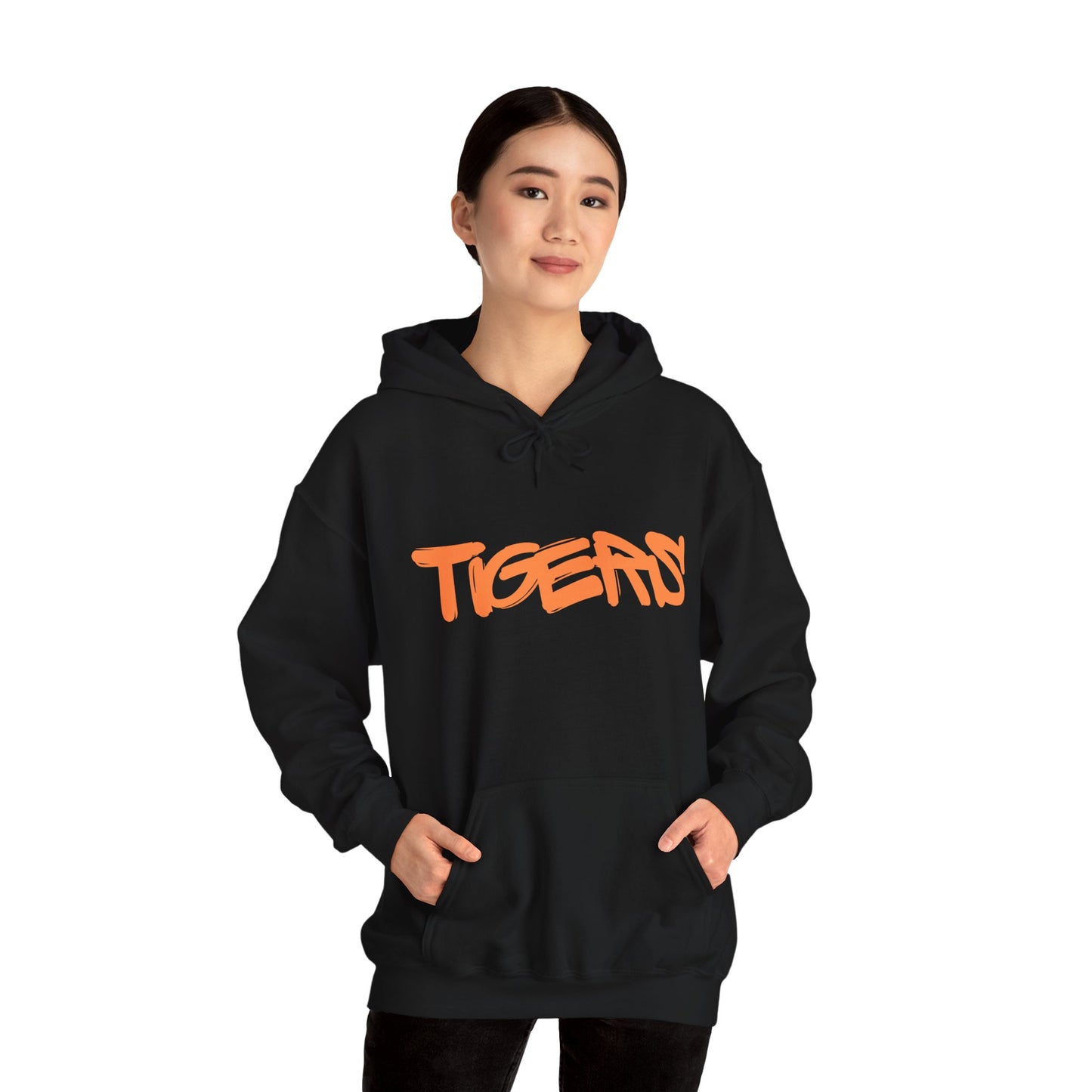 TIGERS Unisex Heavy Blend™ Hooded Sweatshirt