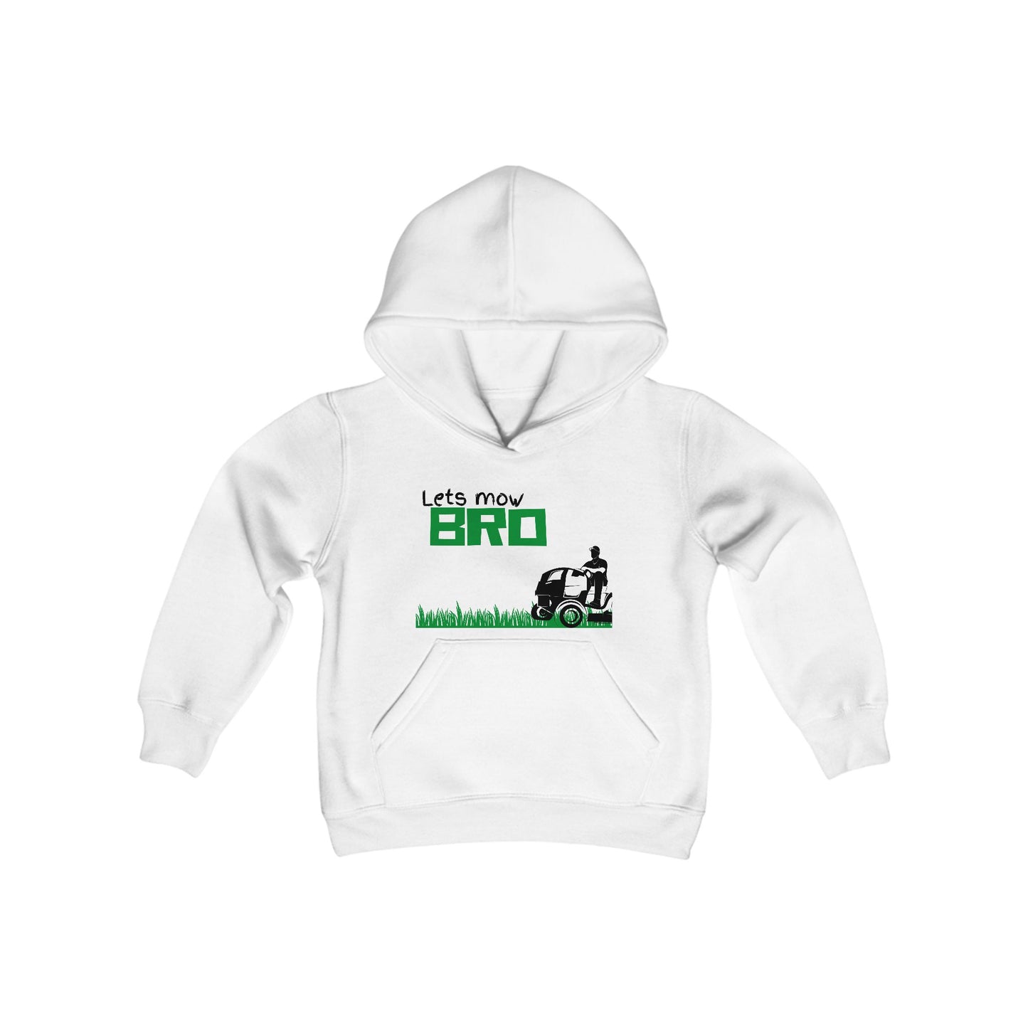 Youth Heavy Blend Hooded Sweatshirt