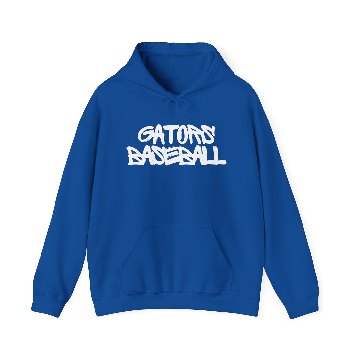 Unisex Gators Baseball Fan Hooded Sweatshirt - Perfect for Fans and Players