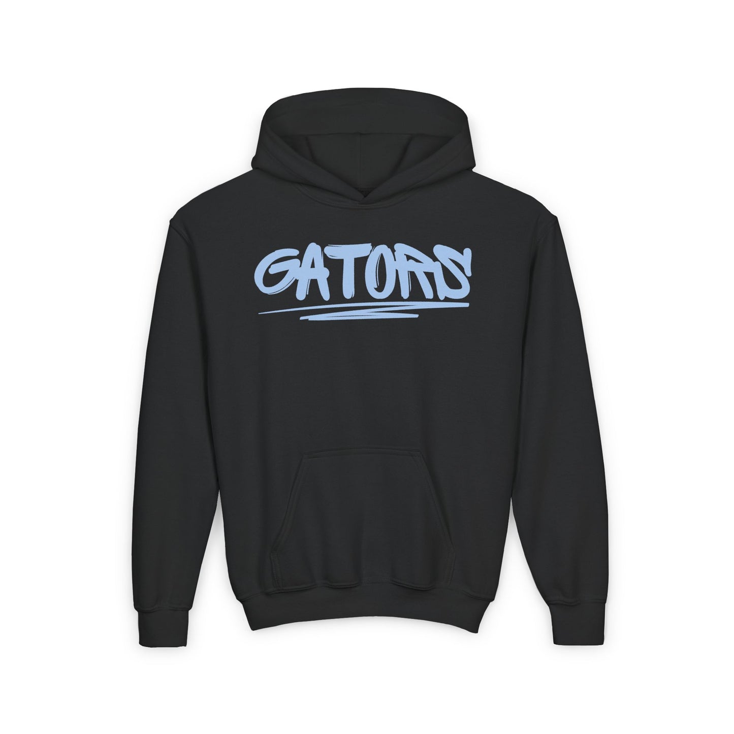 "Gators" Youth Heavy Blend Hooded Sweatshirt