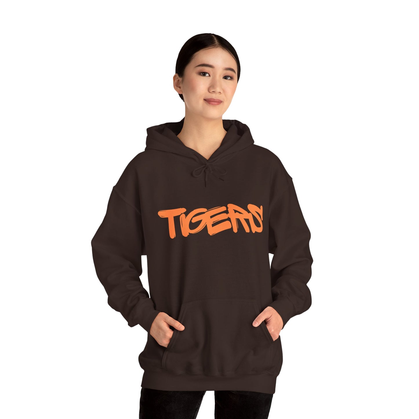 TIGERS Unisex Heavy Blend™ Hooded Sweatshirt