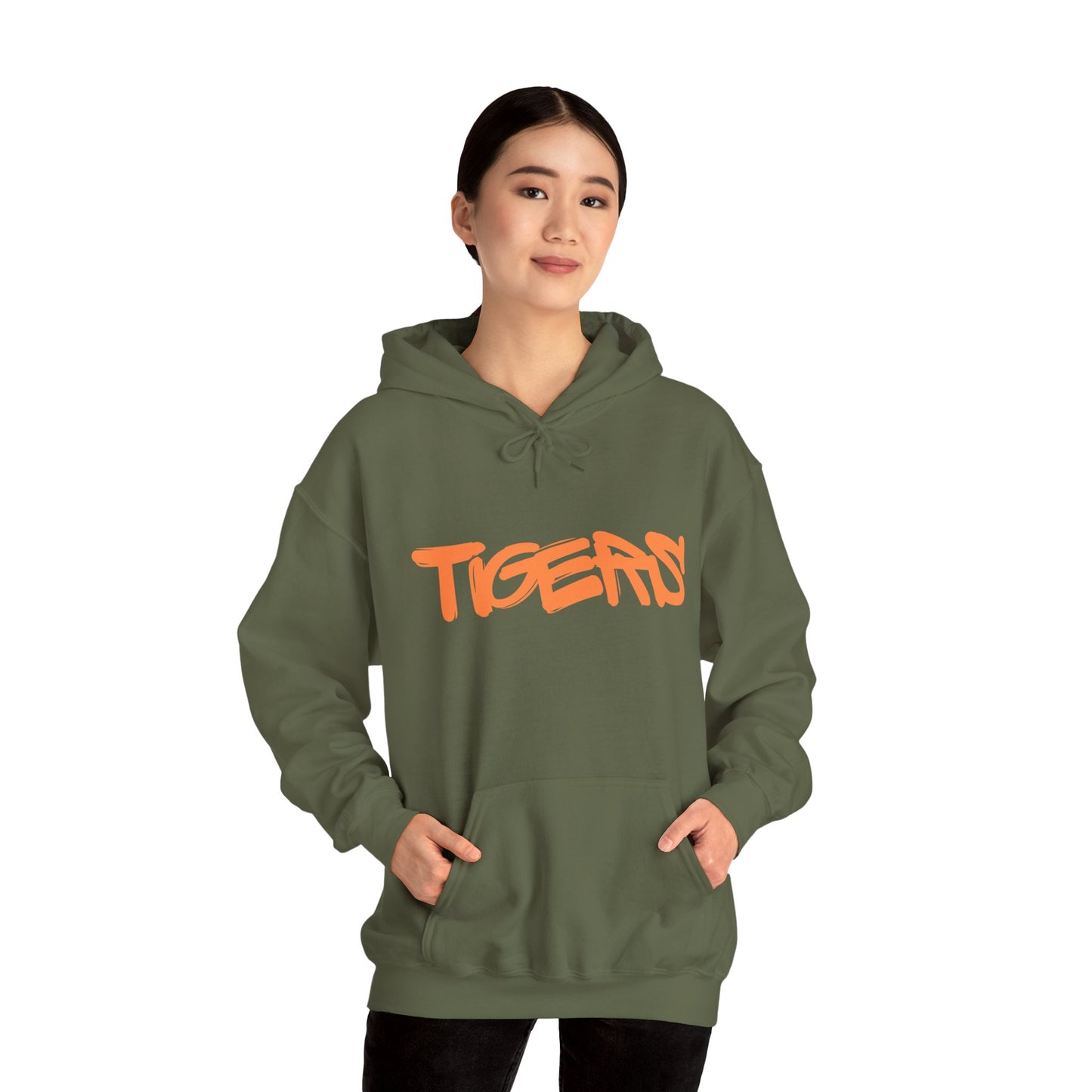TIGERS Unisex Heavy Blend™ Hooded Sweatshirt