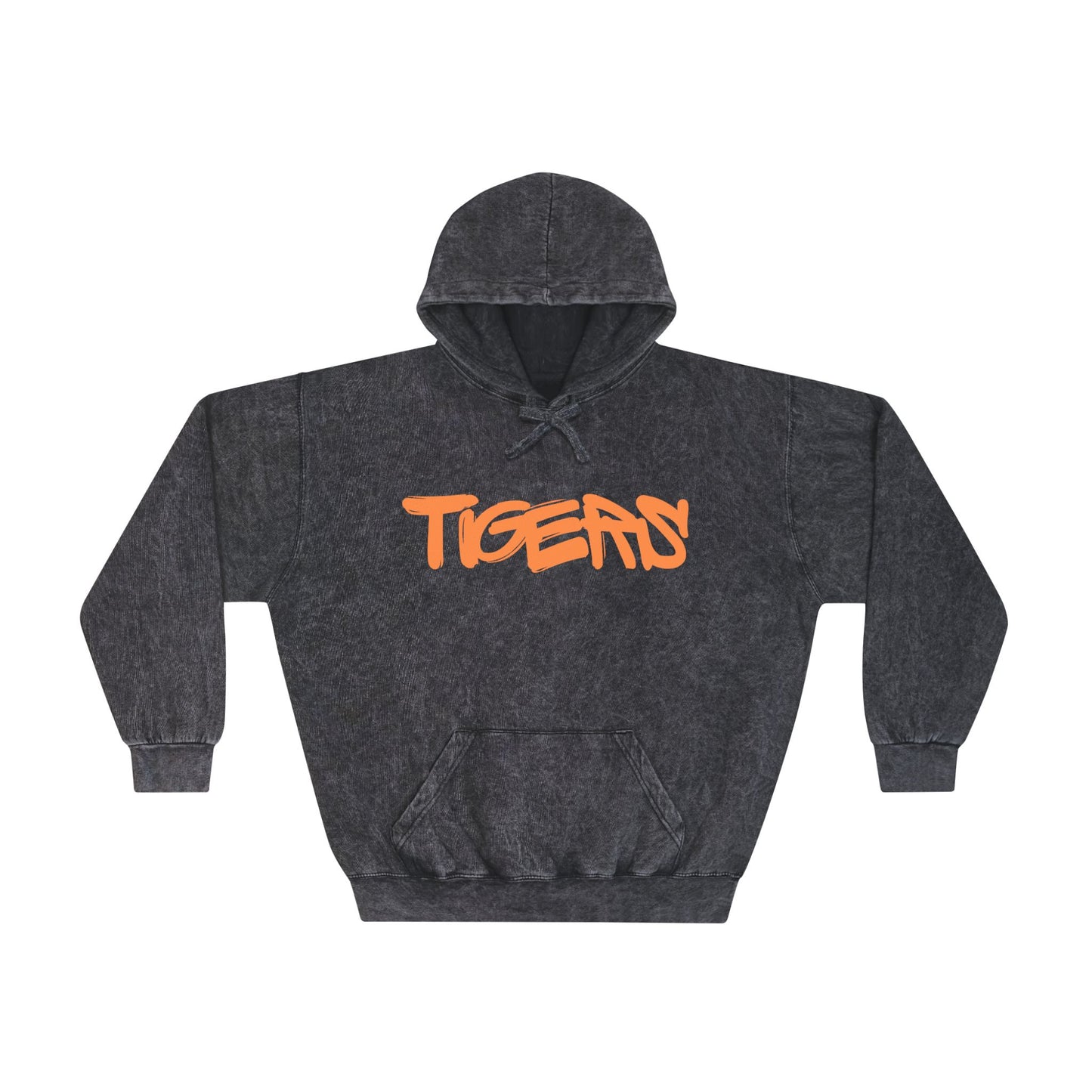 TIGERS! Unisex Mineral Wash Hoodie