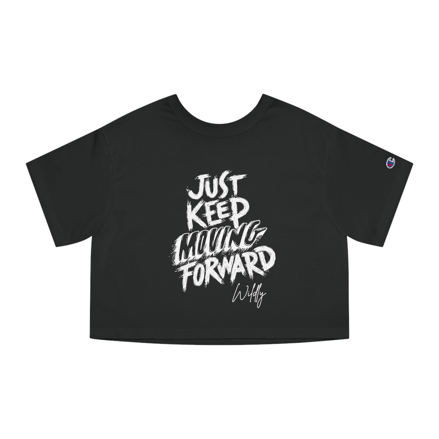 Wildly Forward Champion Women's Heritage Cropped T-Shirt